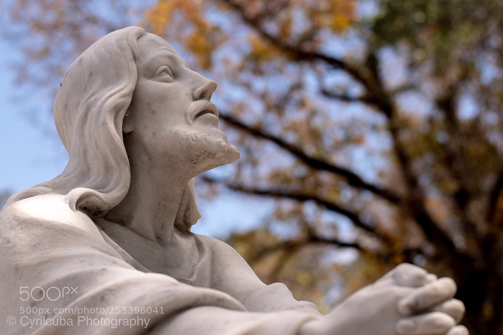 Nikon D5500 sample photo. Praying christ  photography