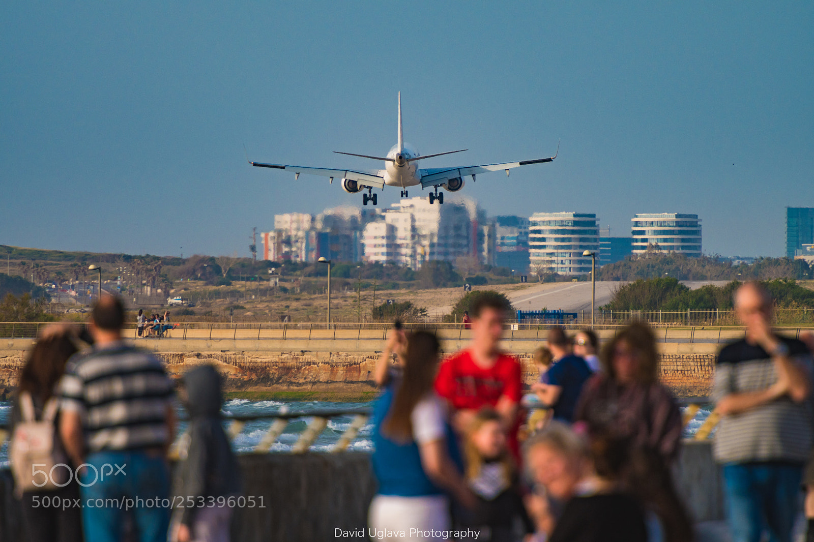 Nikon D500 sample photo. Arkia airlines over sde photography