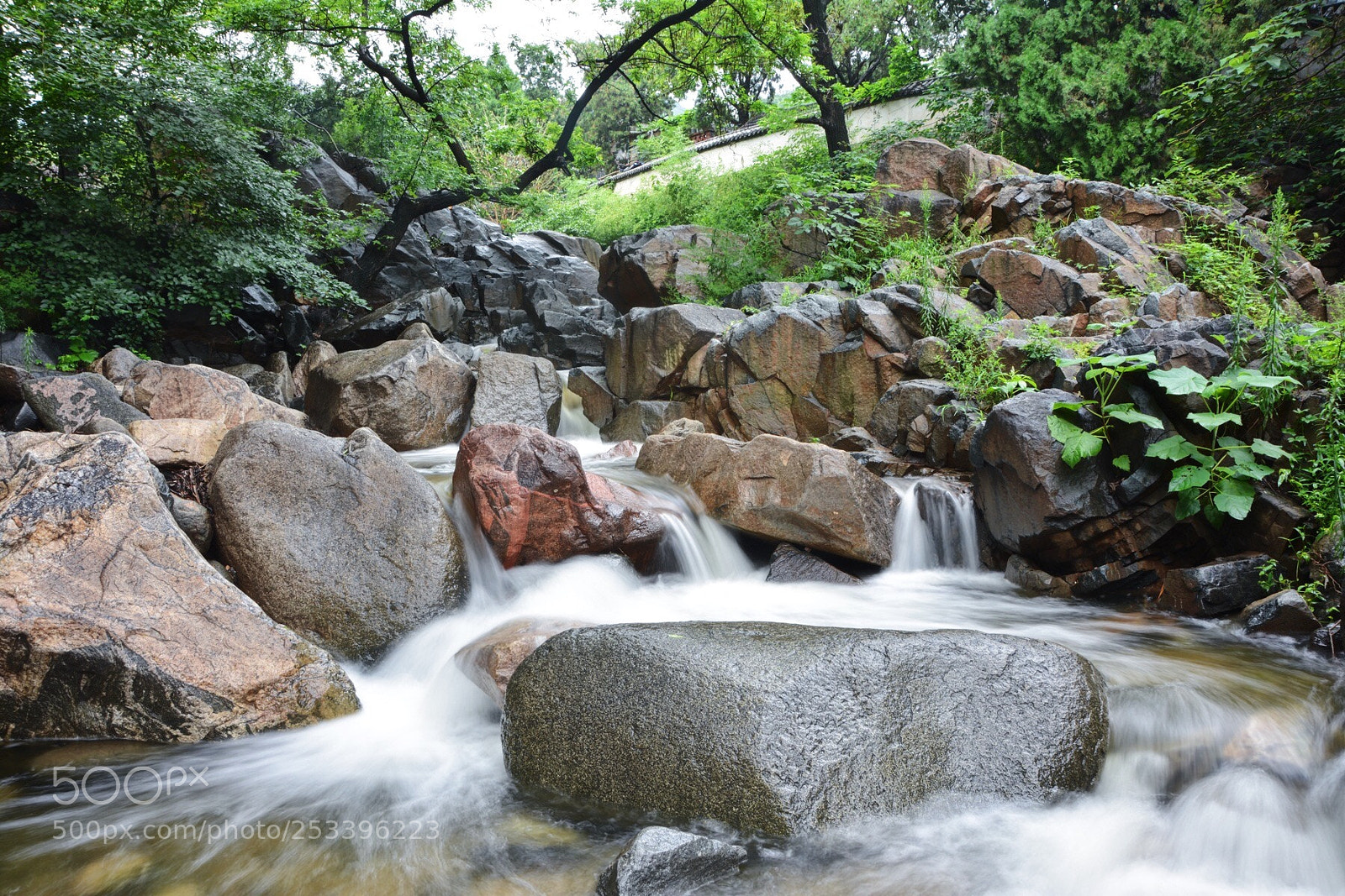 Nikon D7100 sample photo. 潺潺溪流 photography