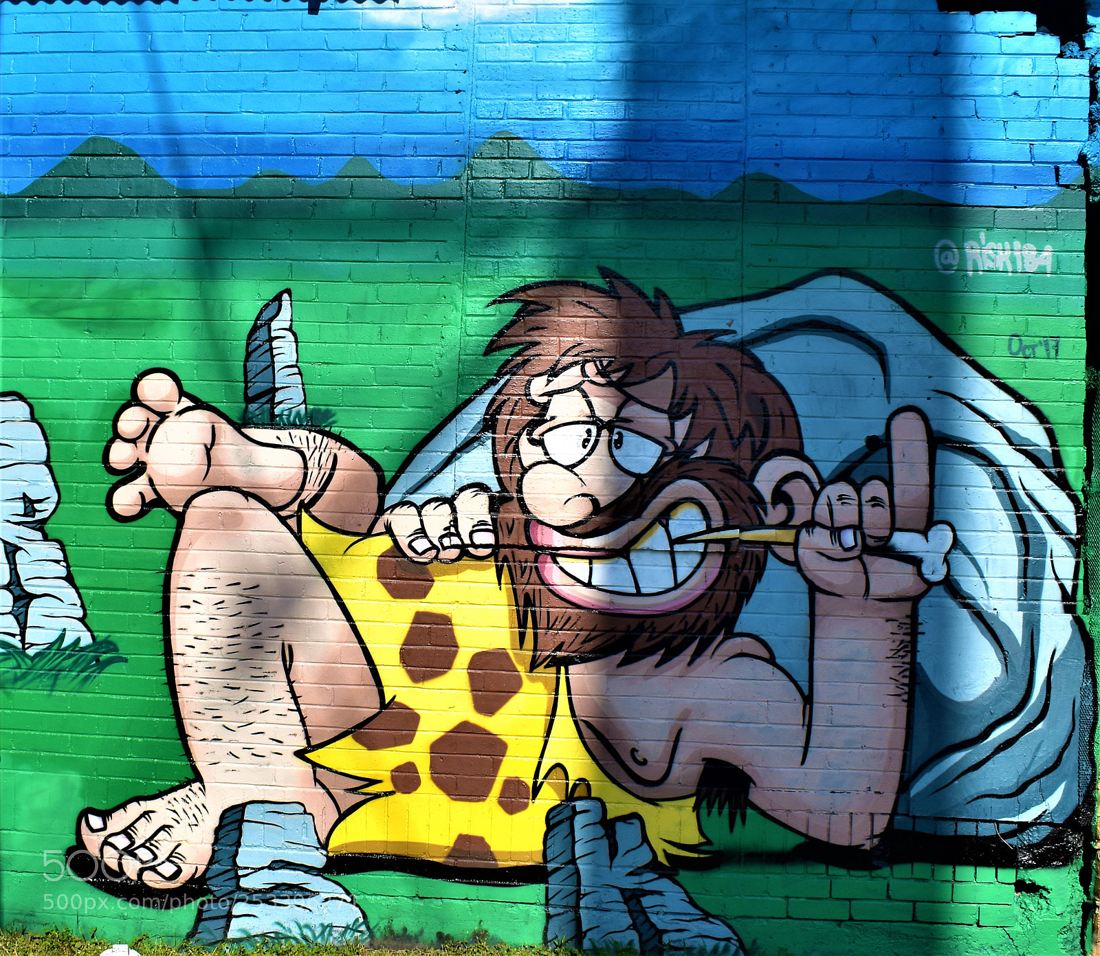 Nikon D3400 sample photo. Street art san antonio photography