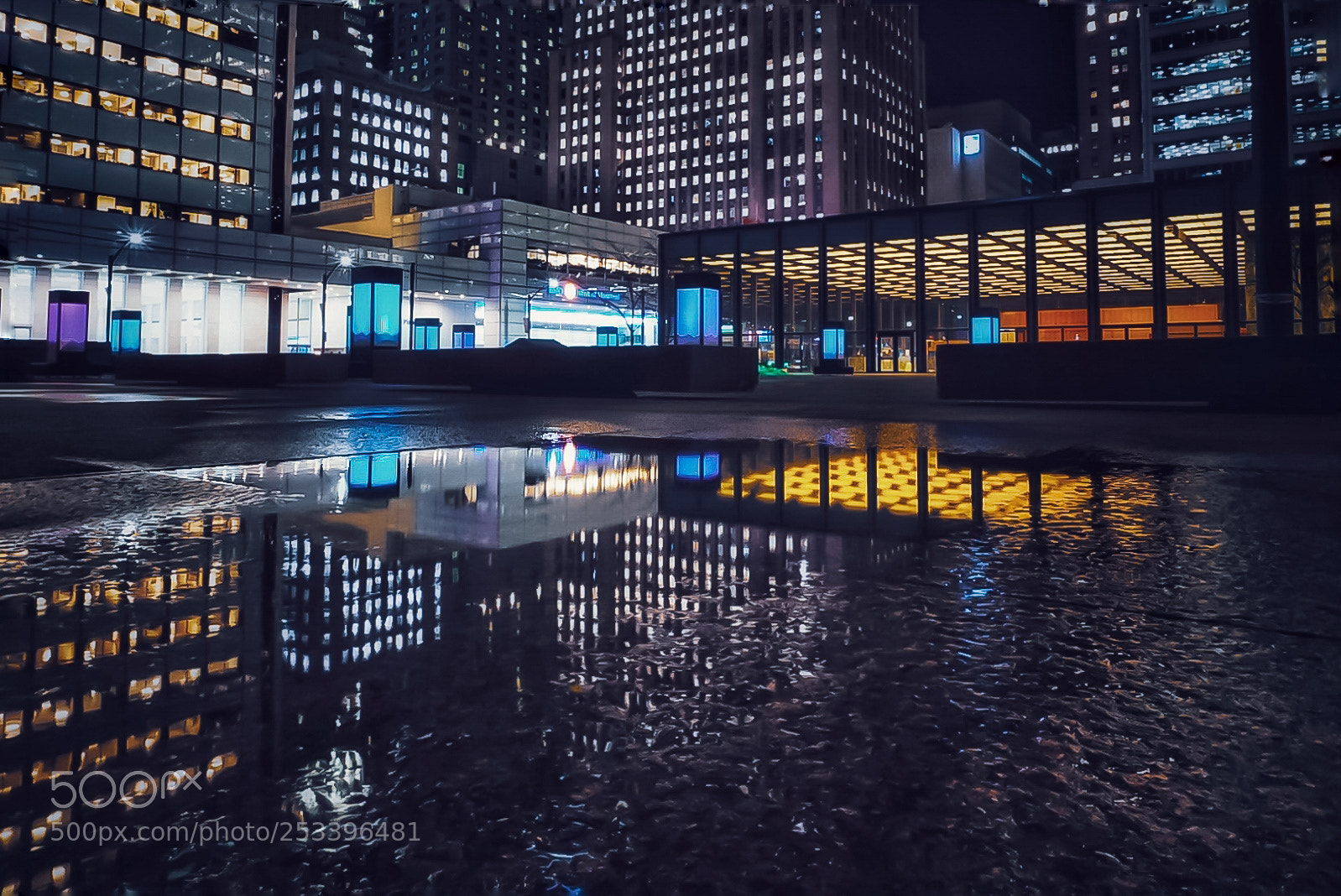 Sony a6300 sample photo. Spring reflection photography