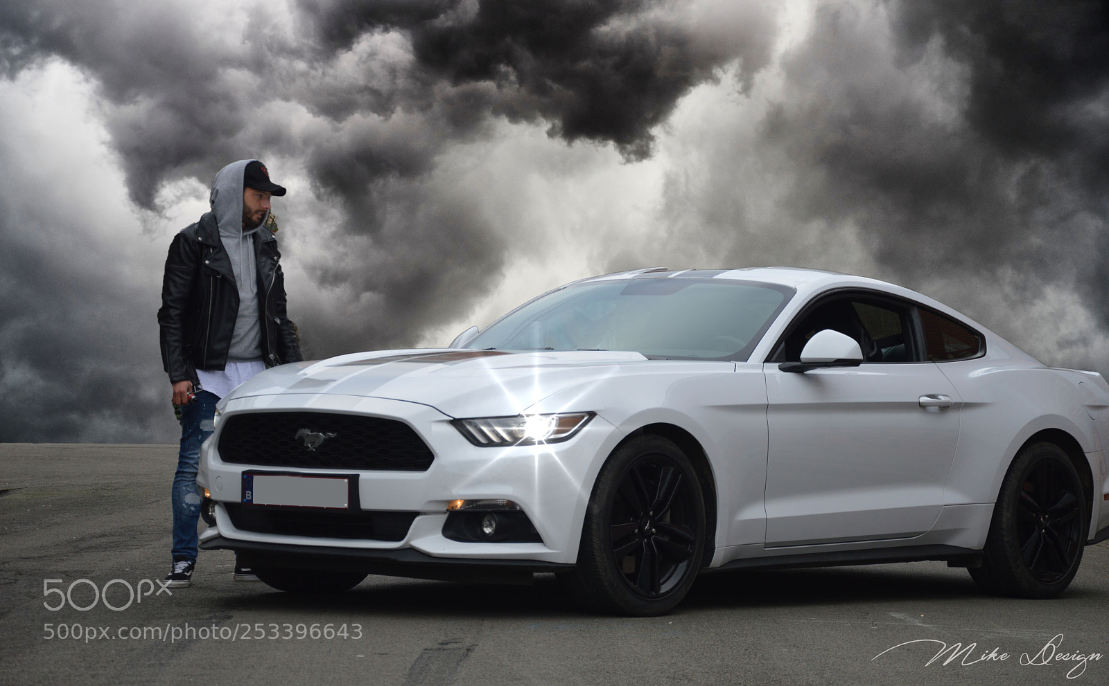 Nikon D3200 sample photo. Mustang photography