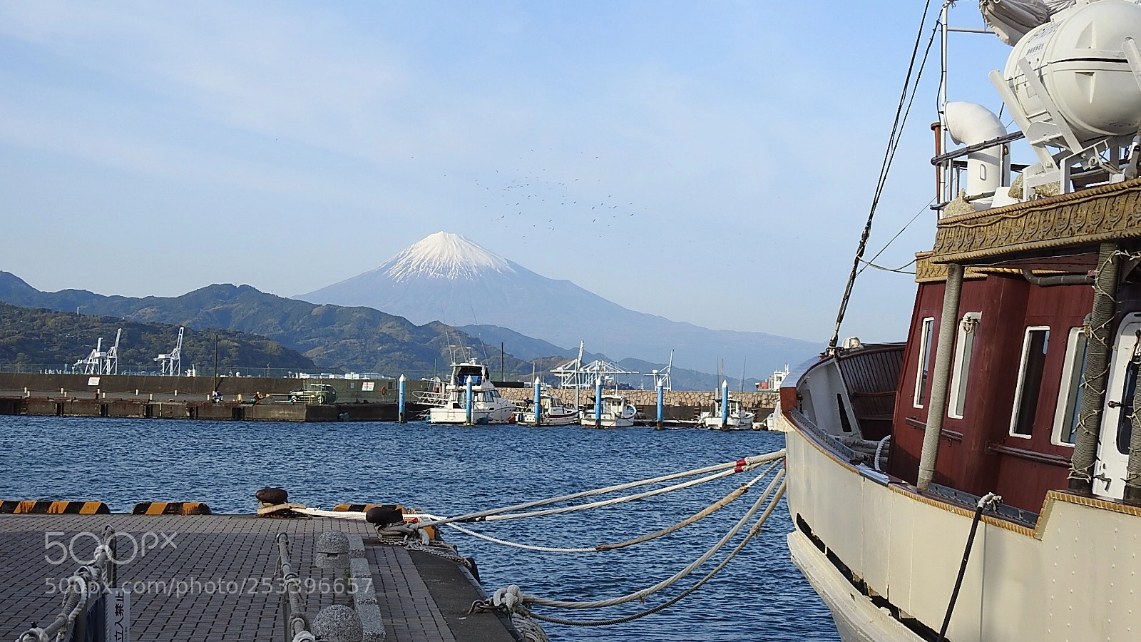 Nikon Coolpix P900 sample photo. Mount fuji photography