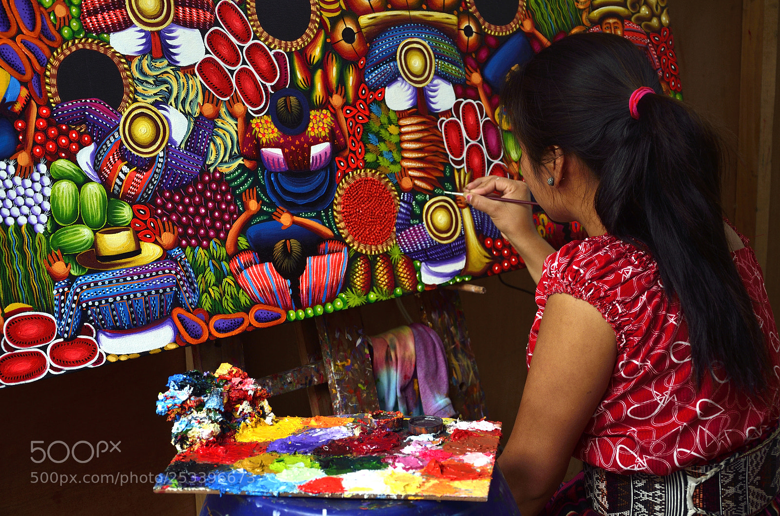 Nikon D7000 sample photo. Pintora de san juan photography