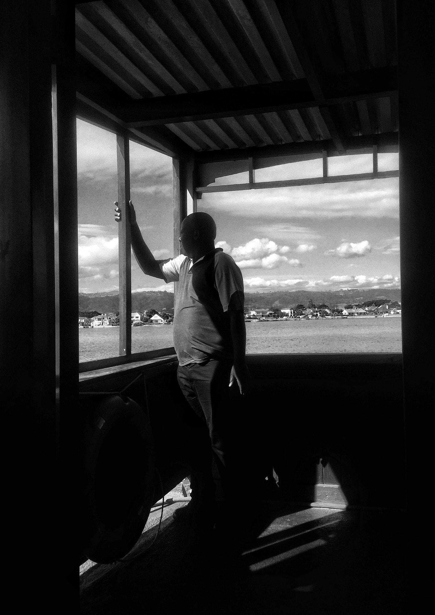 Hipstamatic 339 sample photo. Window to the world. photography