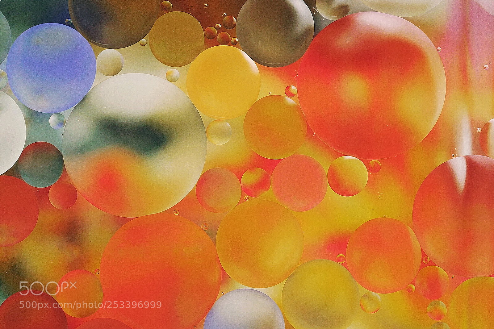 Leica Q (Typ 116) sample photo. Colorful polydispersed particles photography