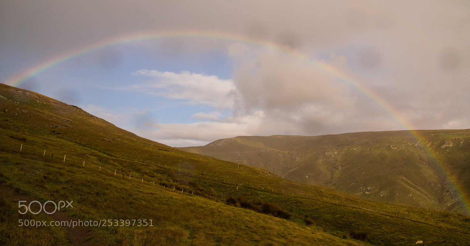 Sony SLT-A77 sample photo. Rainbow photography