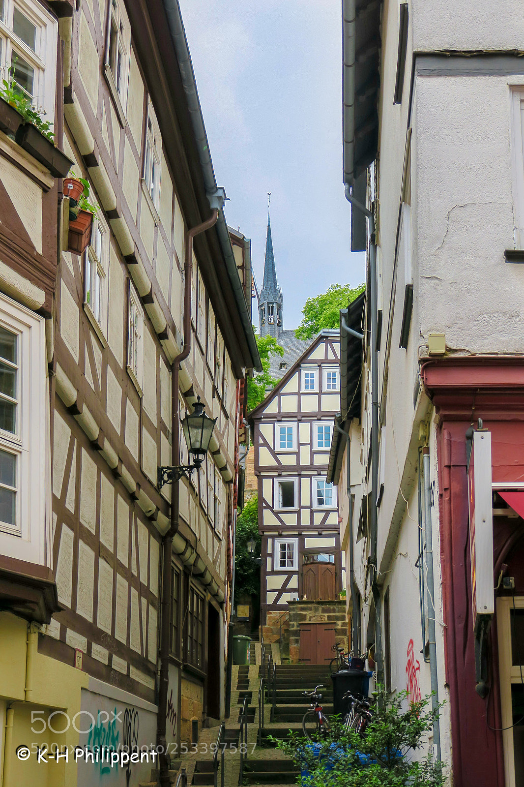 Canon PowerShot G3 X sample photo. Marburg an der lahn photography