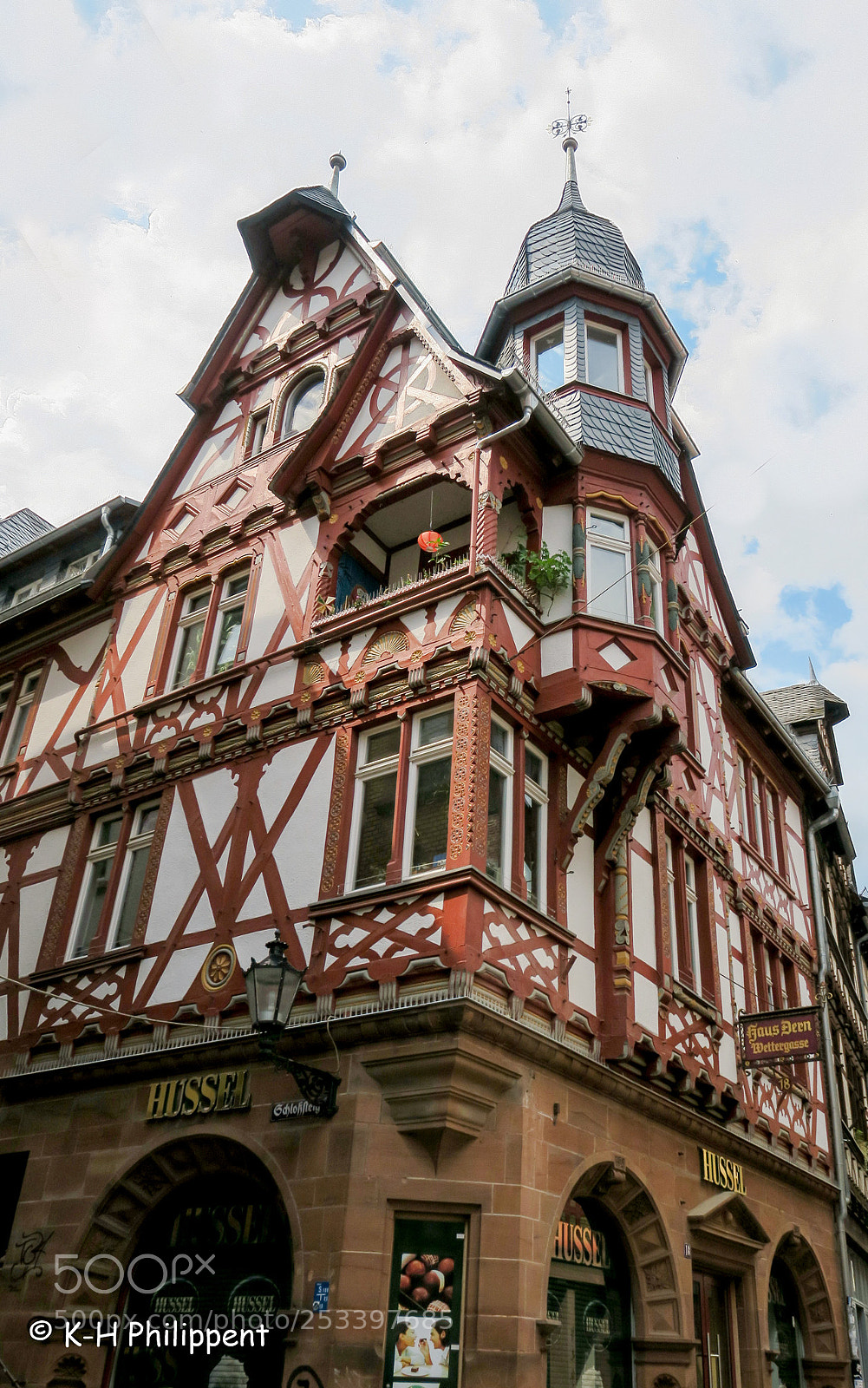 Canon PowerShot G3 X sample photo. Marburg an der lahn photography