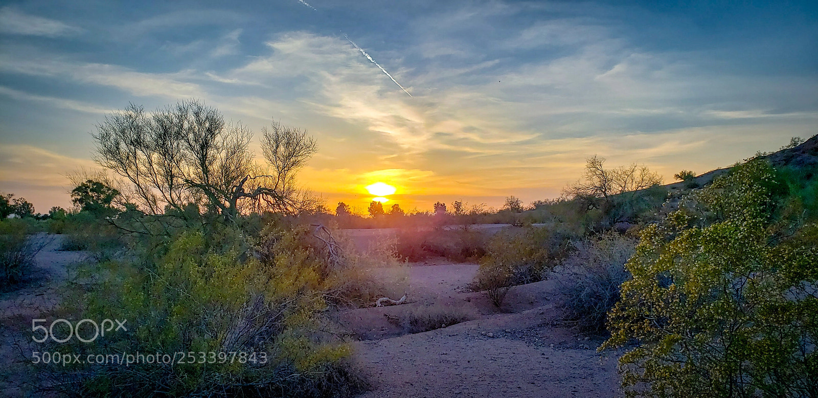 Samsung Galaxy S9+ sample photo. The resplendent arizona sunset photography