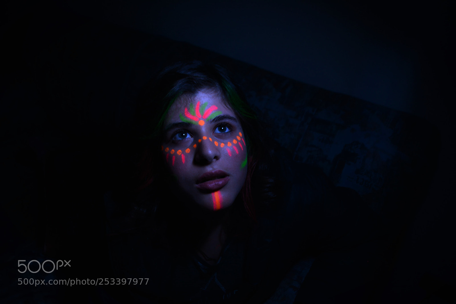 Nikon D5200 sample photo. Neon photography
