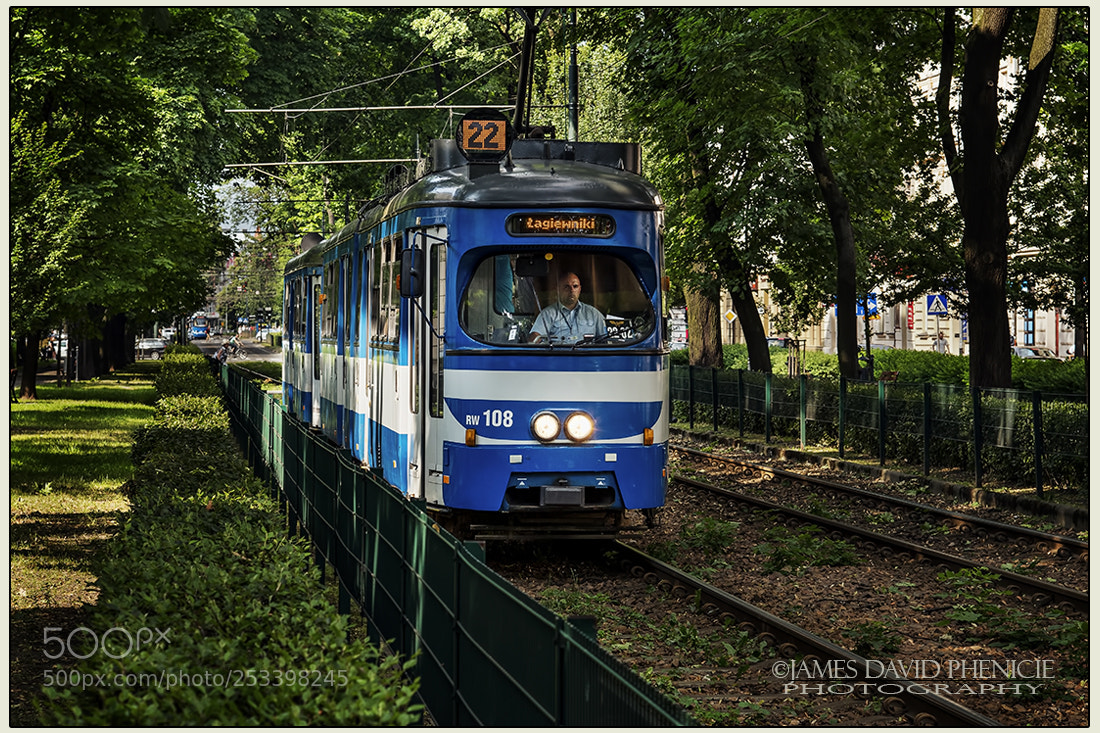 Nikon D500 sample photo. Trolley 22 photography