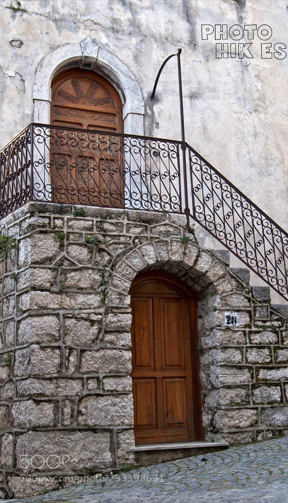 Nikon D300 sample photo. Stairs photography