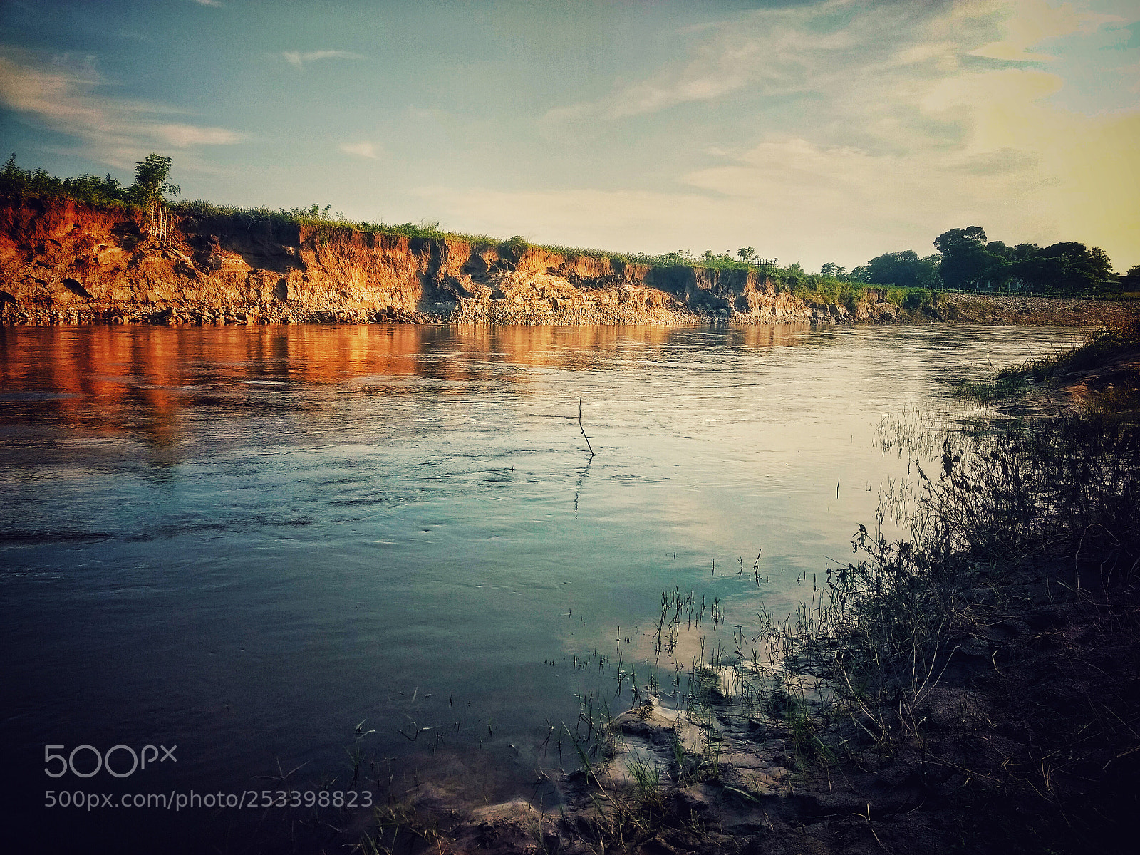 Motorola Moto G (4) sample photo. Korotiva river photography