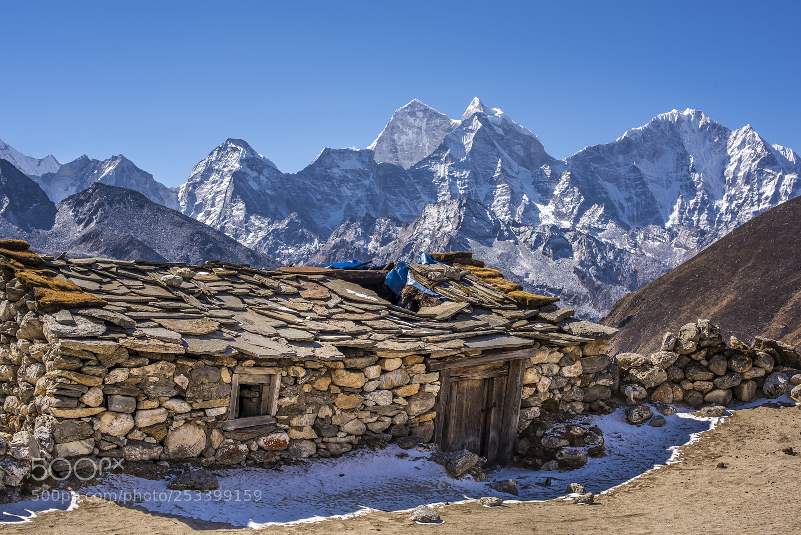 Nikon D810 sample photo. Mountain refuge photography