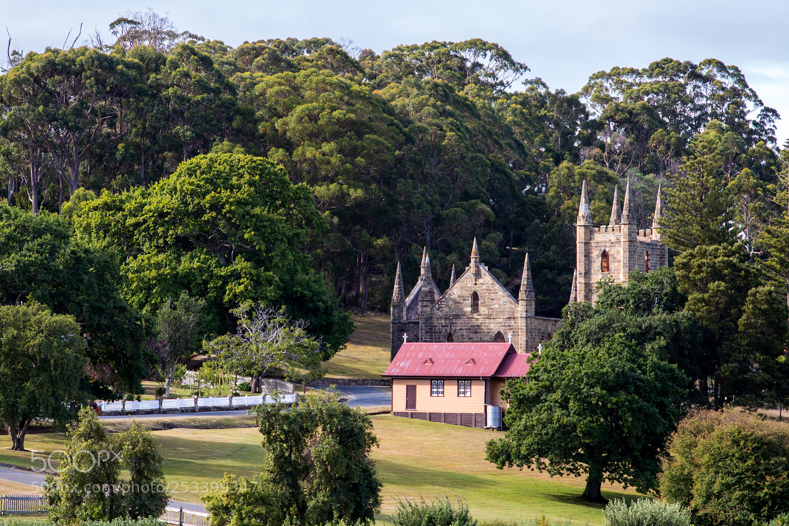 Canon EOS 80D sample photo. Port arthur old building photography