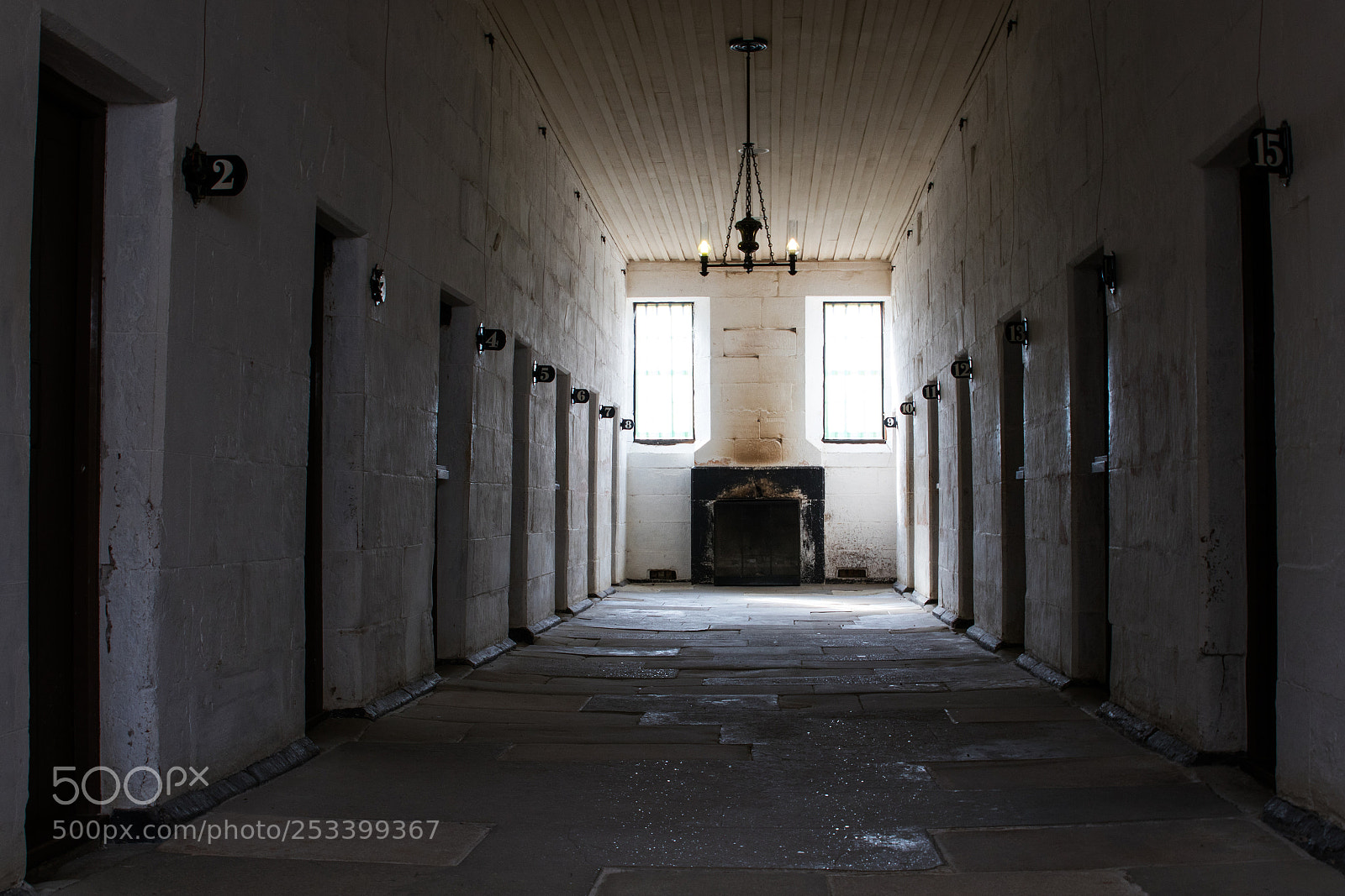 Canon EOS 80D sample photo. Port arthur cells photography
