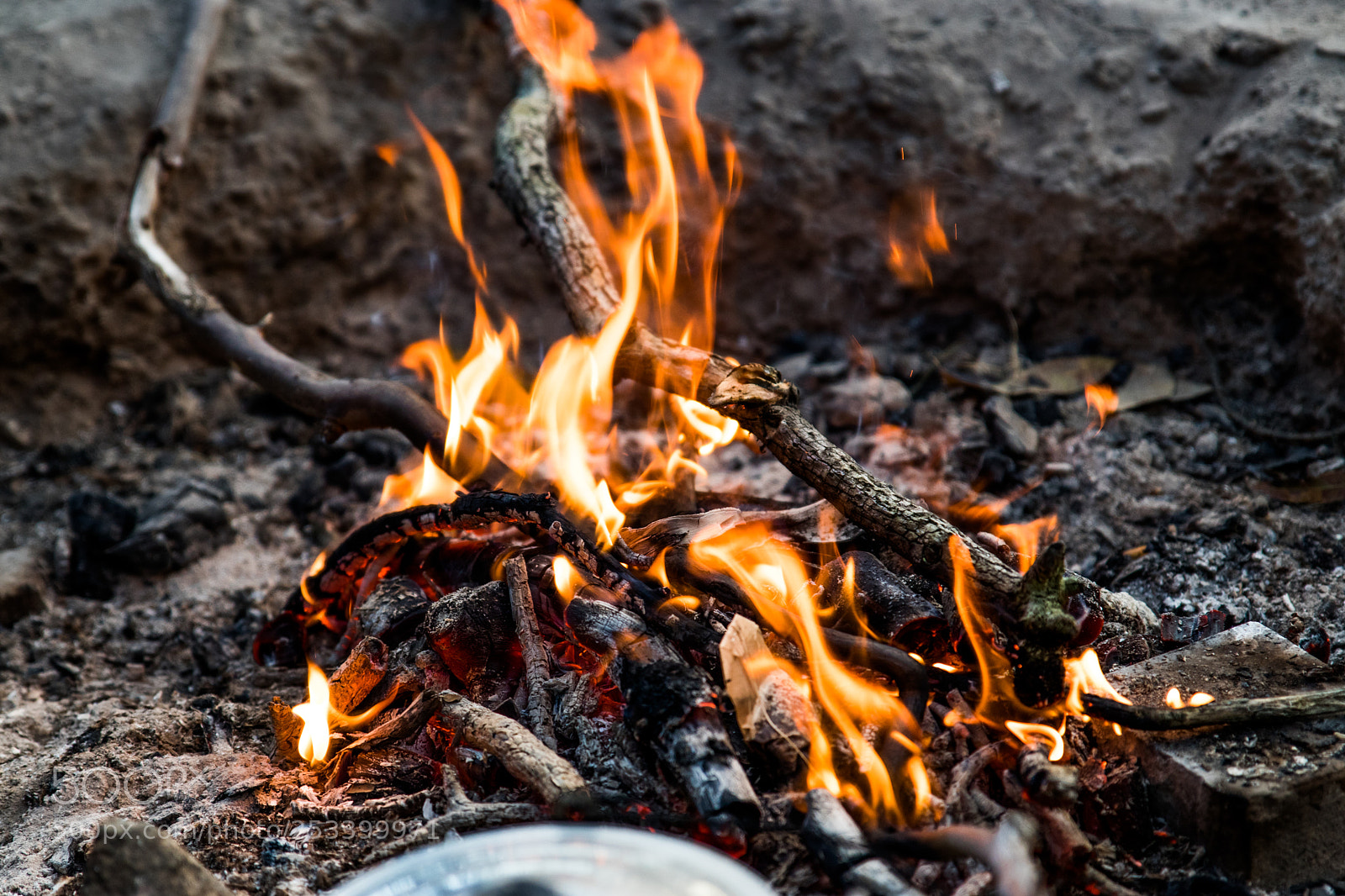 Canon EOS 80D sample photo. Fire and ashes photography