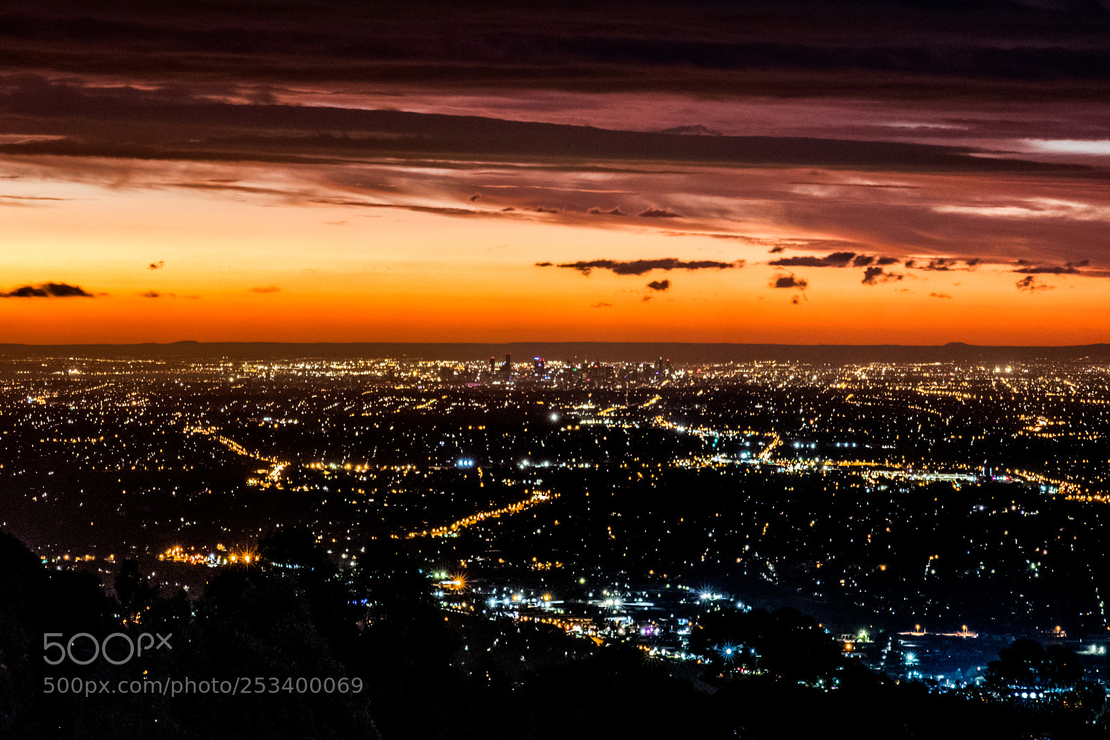 Canon EOS 80D sample photo. Sunset over melbourne photography