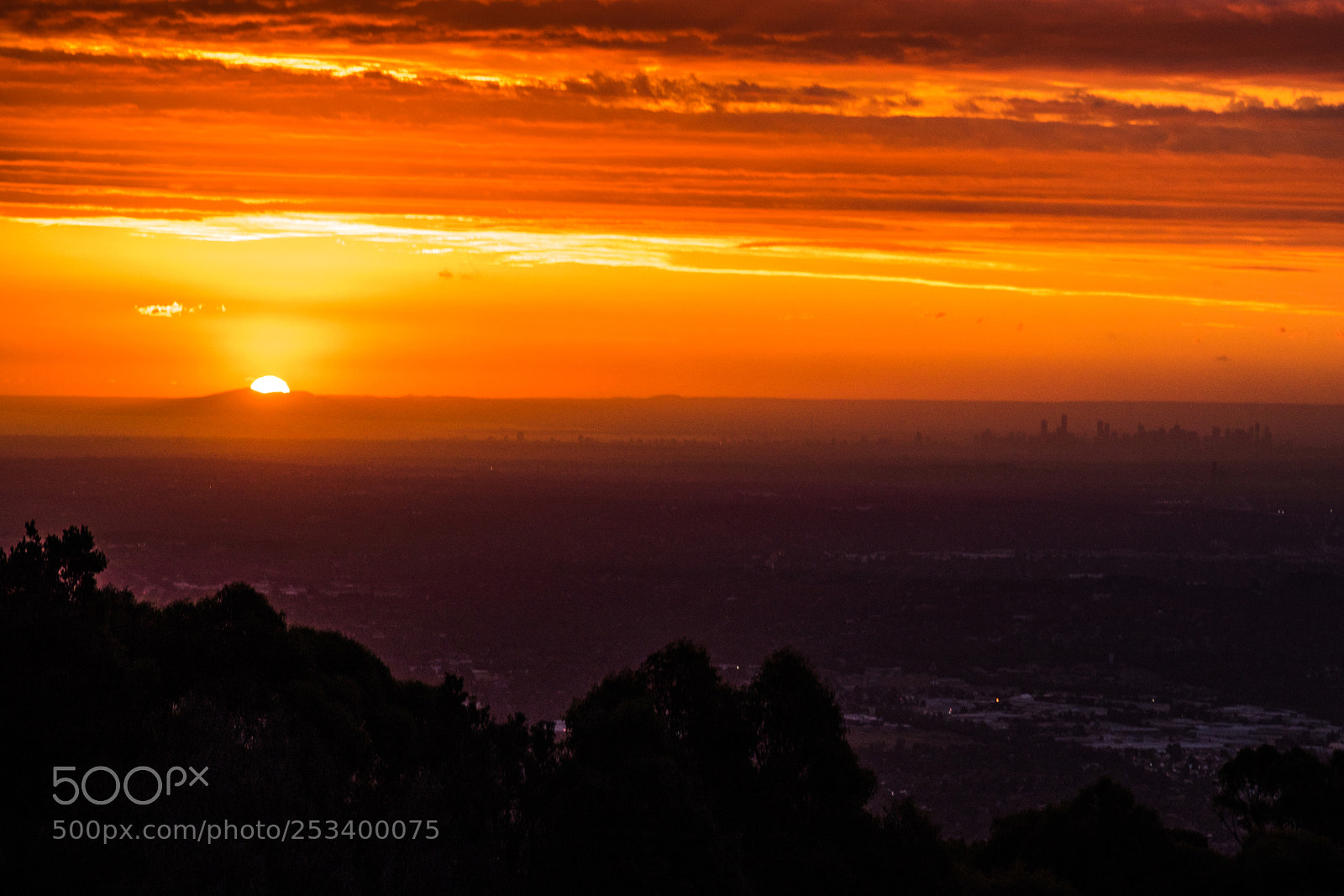Canon EOS 80D sample photo. Sunset over melbourne 3 photography