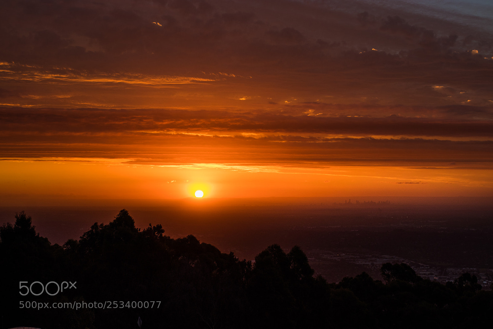 Canon EOS 80D sample photo. Sunset over melbourne 4 photography