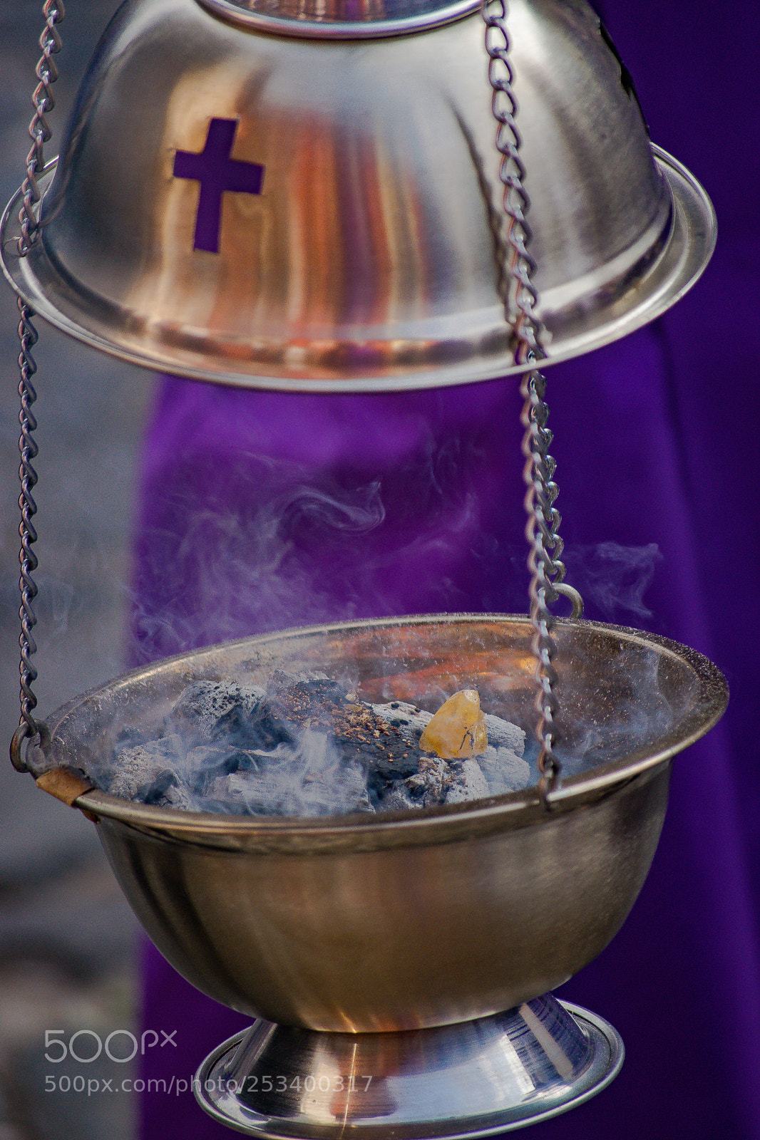 Nikon D3300 sample photo. Incense photography