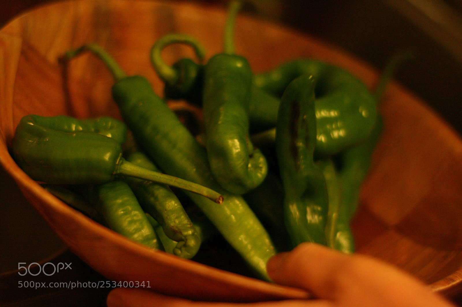 Canon EOS 400D (EOS Digital Rebel XTi / EOS Kiss Digital X) sample photo. Bowled jalapeños  photography