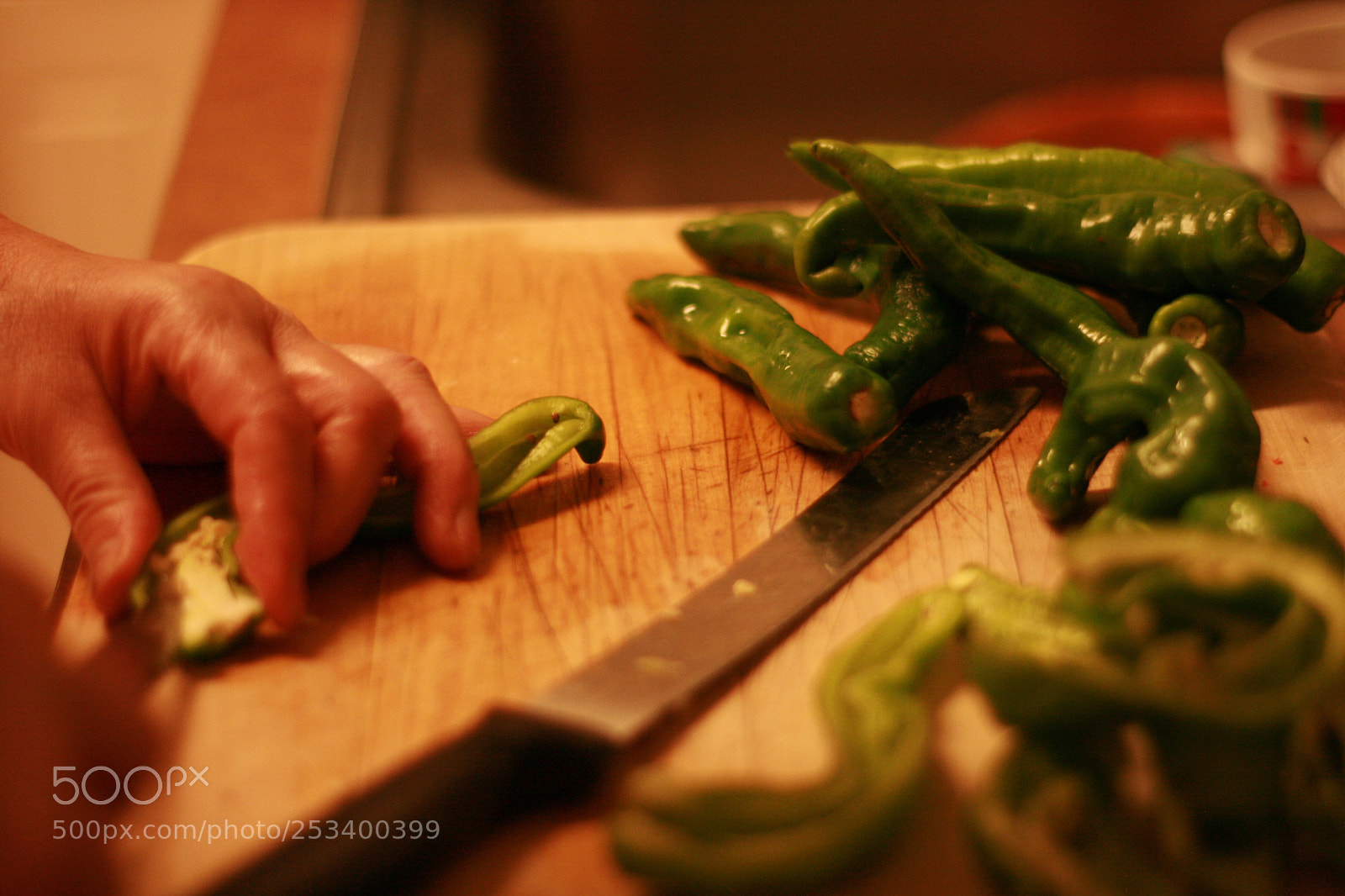 Canon EOS 400D (EOS Digital Rebel XTi / EOS Kiss Digital X) sample photo. Sliced jalapeños  photography