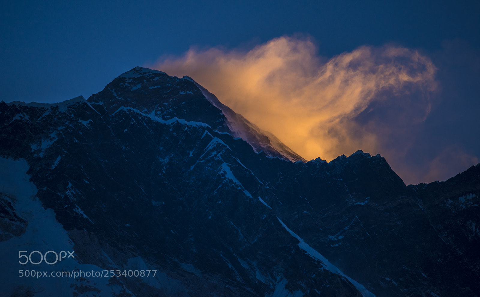 Nikon D810 sample photo. Everest smoke photography