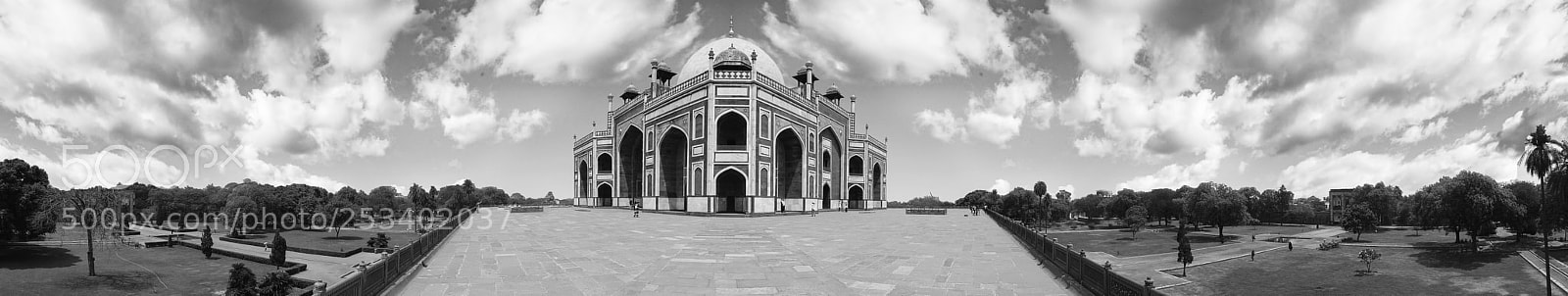 Canon EOS 700D (EOS Rebel T5i / EOS Kiss X7i) sample photo. Panorama at humanyun's tomb photography