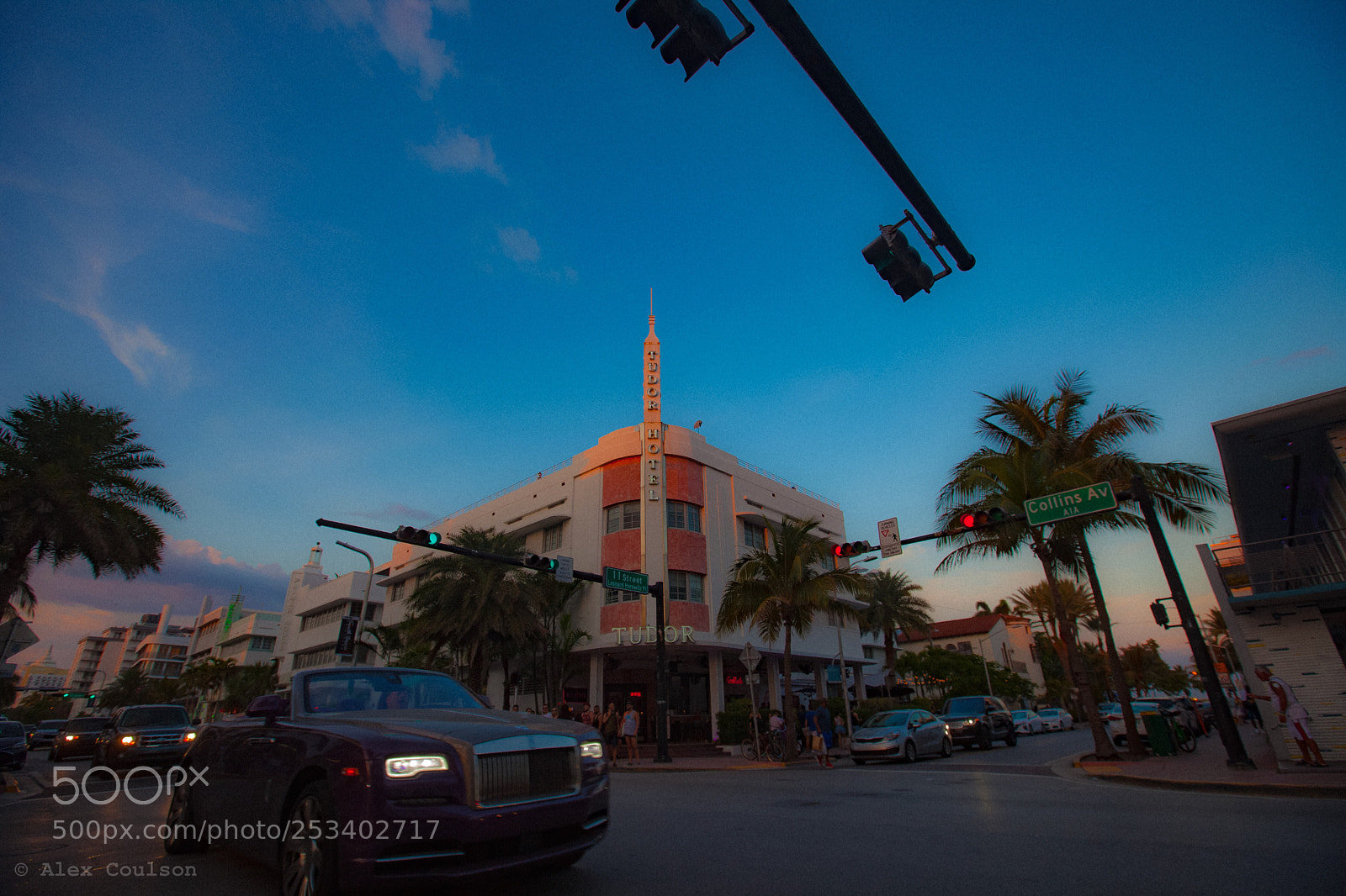 Canon EOS 5D Mark II sample photo. Vice city photography