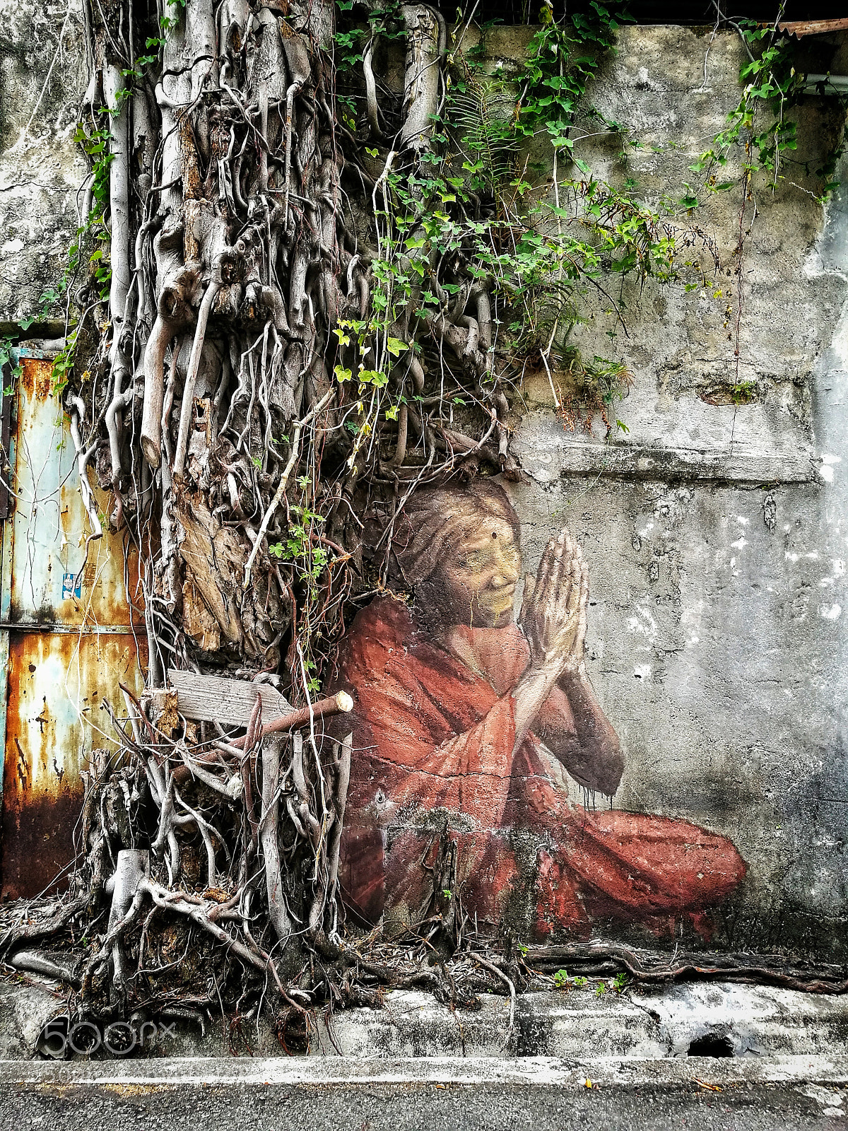 HUAWEI P9 Plus sample photo. Street art photography