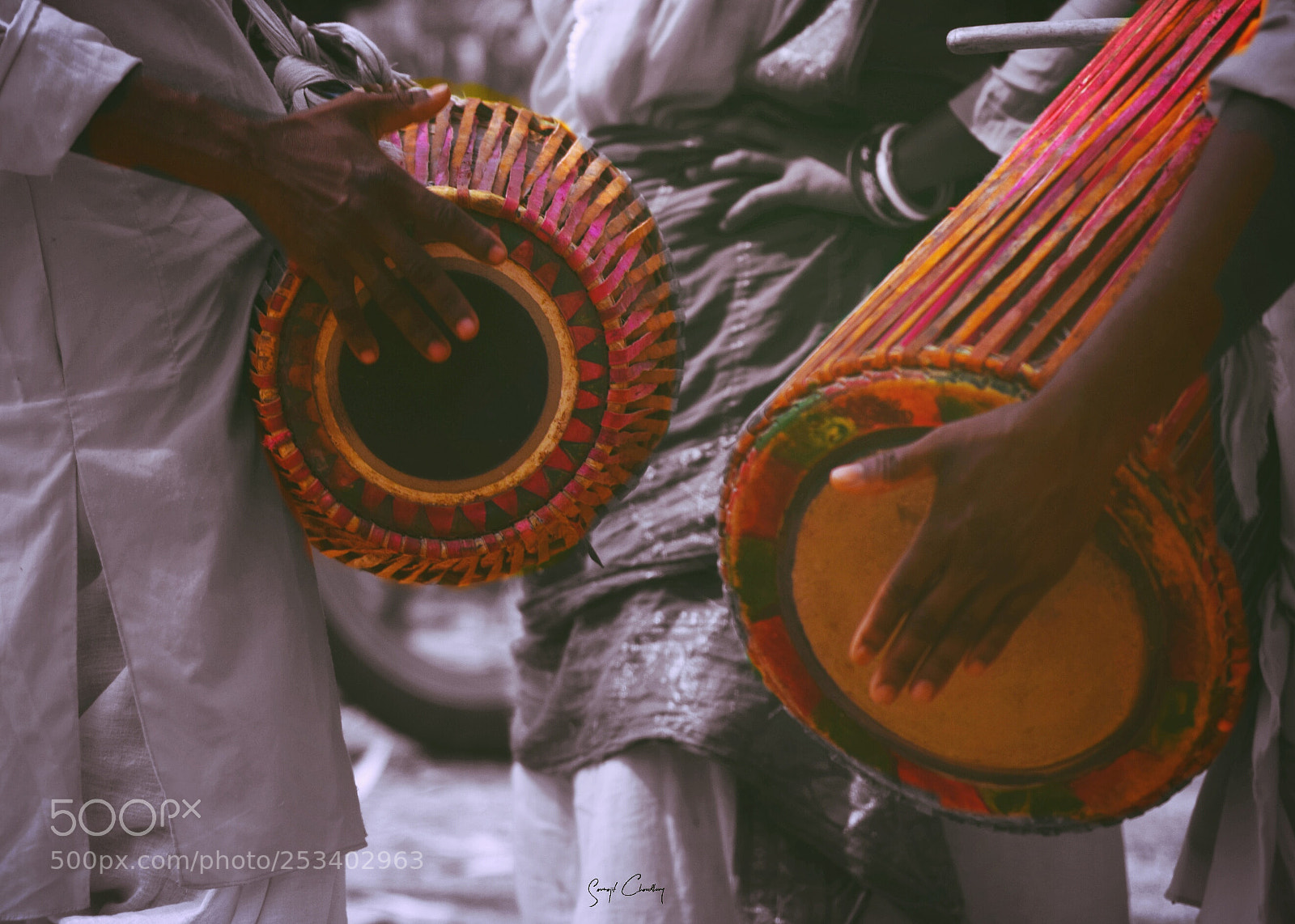 Nikon D3300 sample photo. Folk music of bengal photography