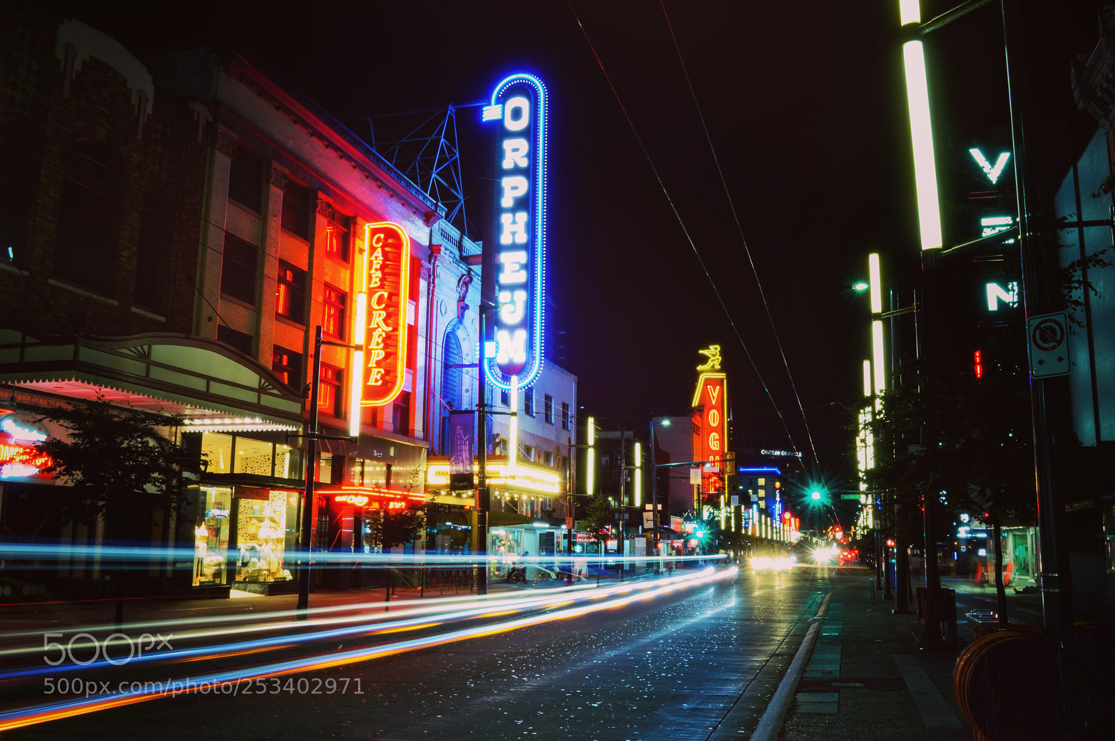 Nikon D3200 sample photo. Downtown vamcouver photography