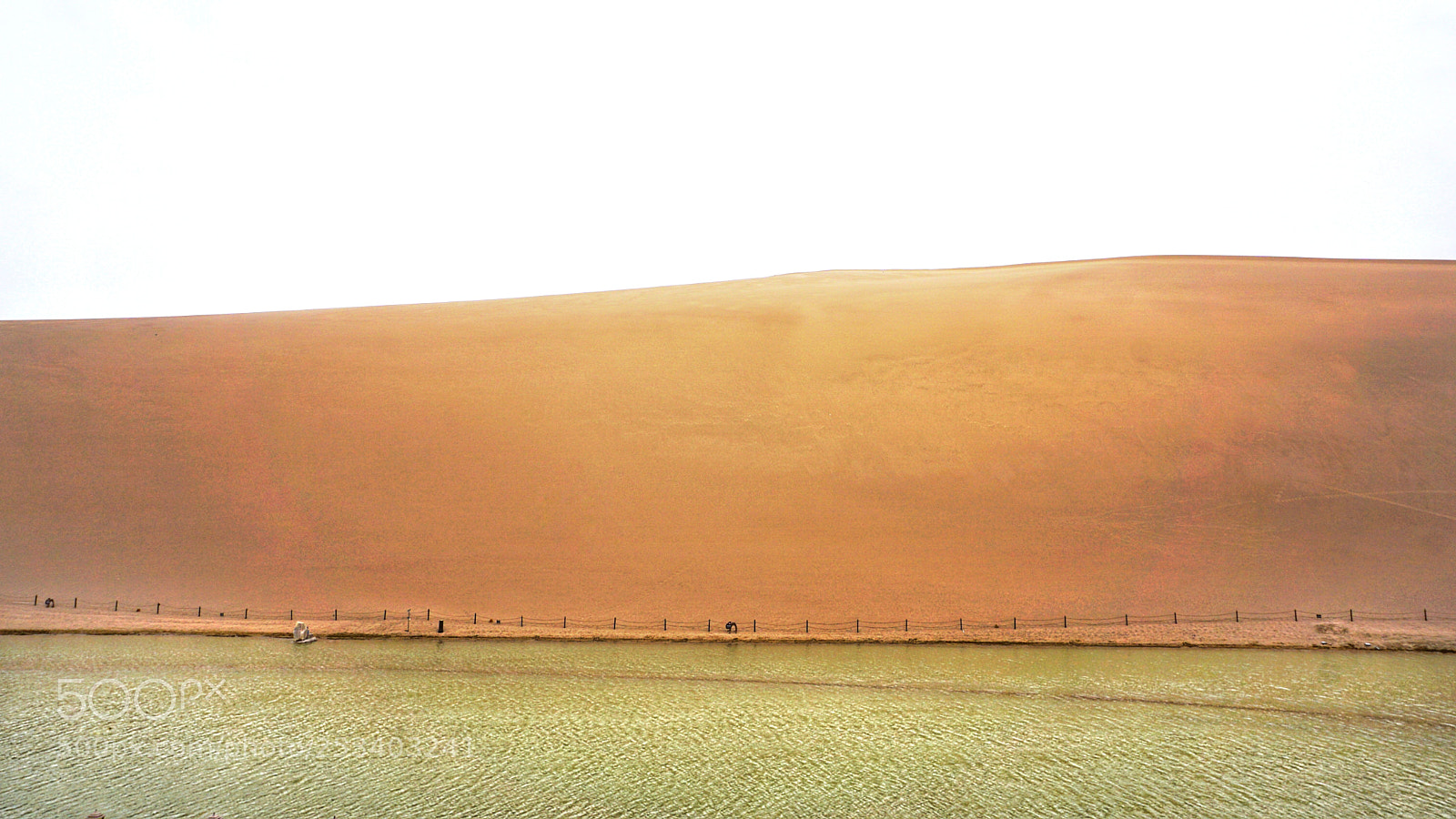 Sony a6000 sample photo. Lake in the desert photography