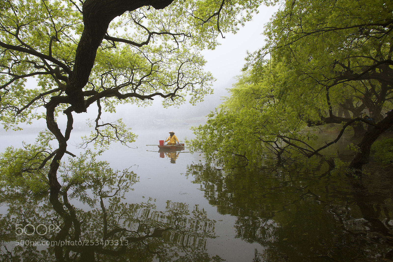 Canon EOS 5D Mark II sample photo. 반곡지 photography