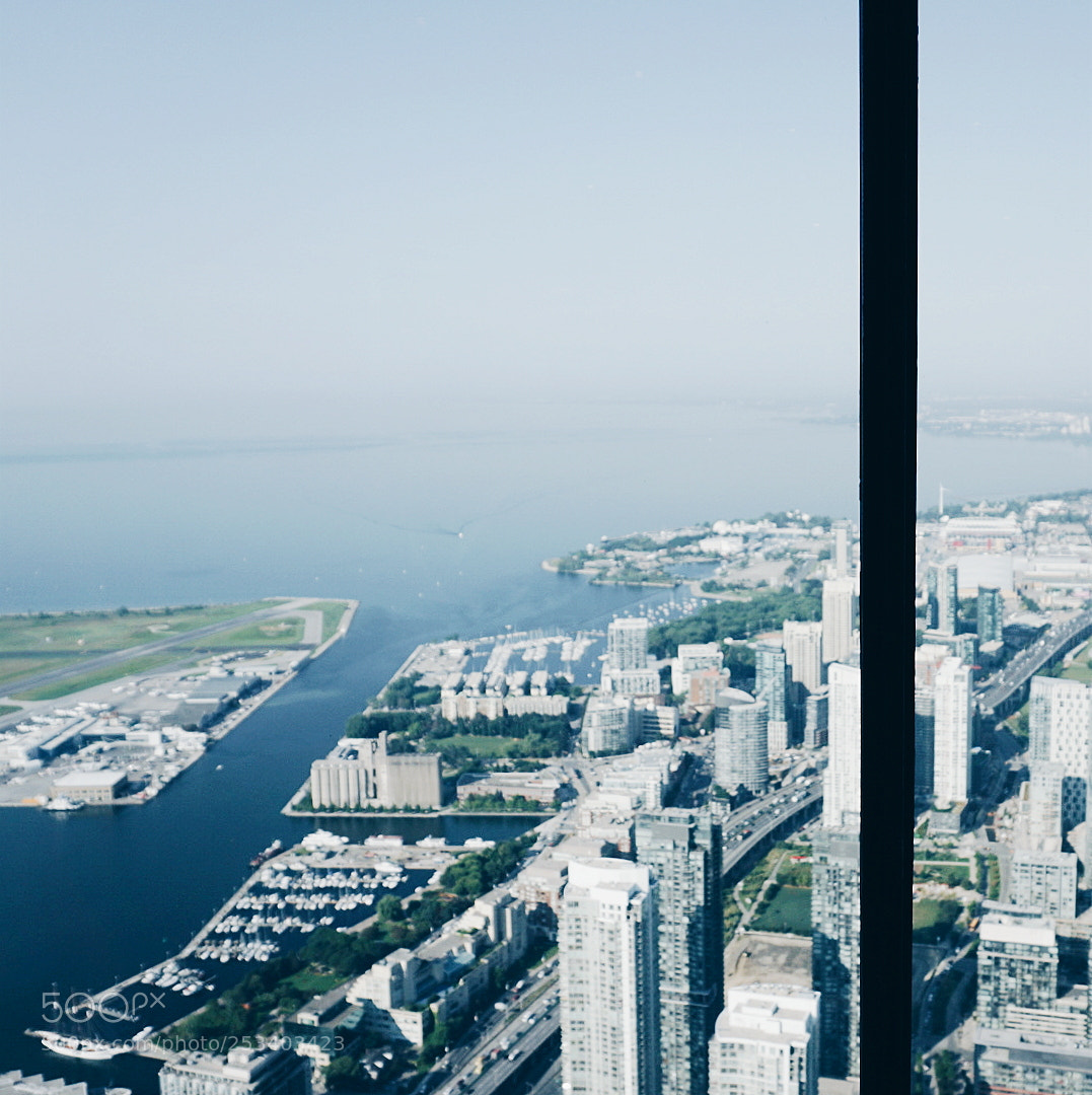 Sony a6000 sample photo. Cnn tower views photography