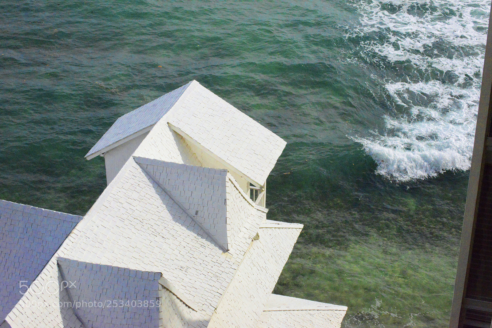 Nikon D800E sample photo. White house by ocean photography
