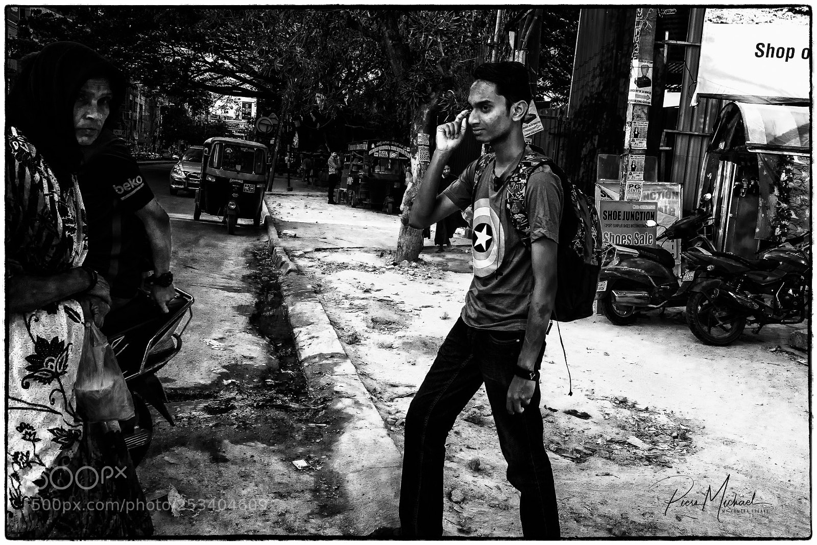 Sony a7 II sample photo. My world the people photography