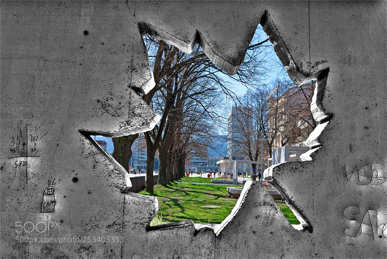 Nikon D40X sample photo. Urban photography