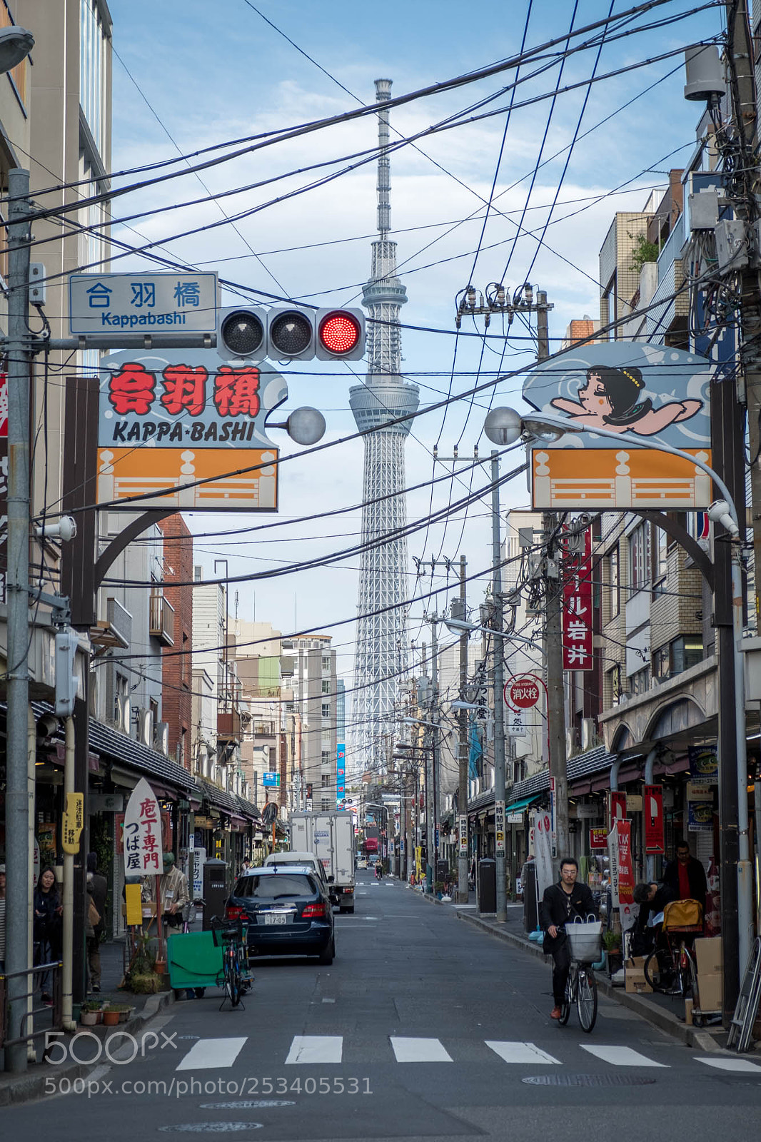 Fujifilm X-T2 sample photo. Kappa bash sky tree photography