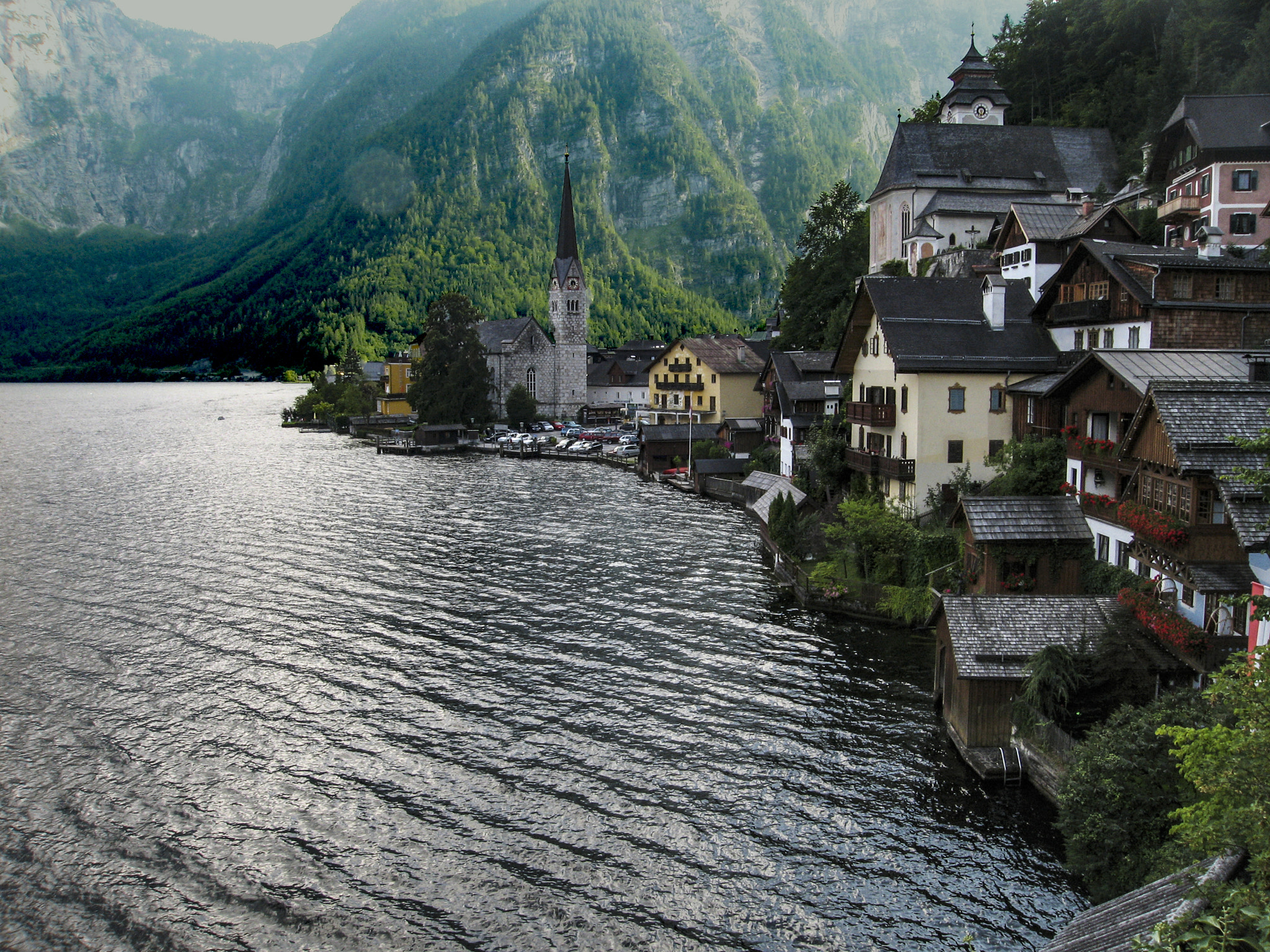 Canon POWERSHOT S80 sample photo. Hallstatt photography