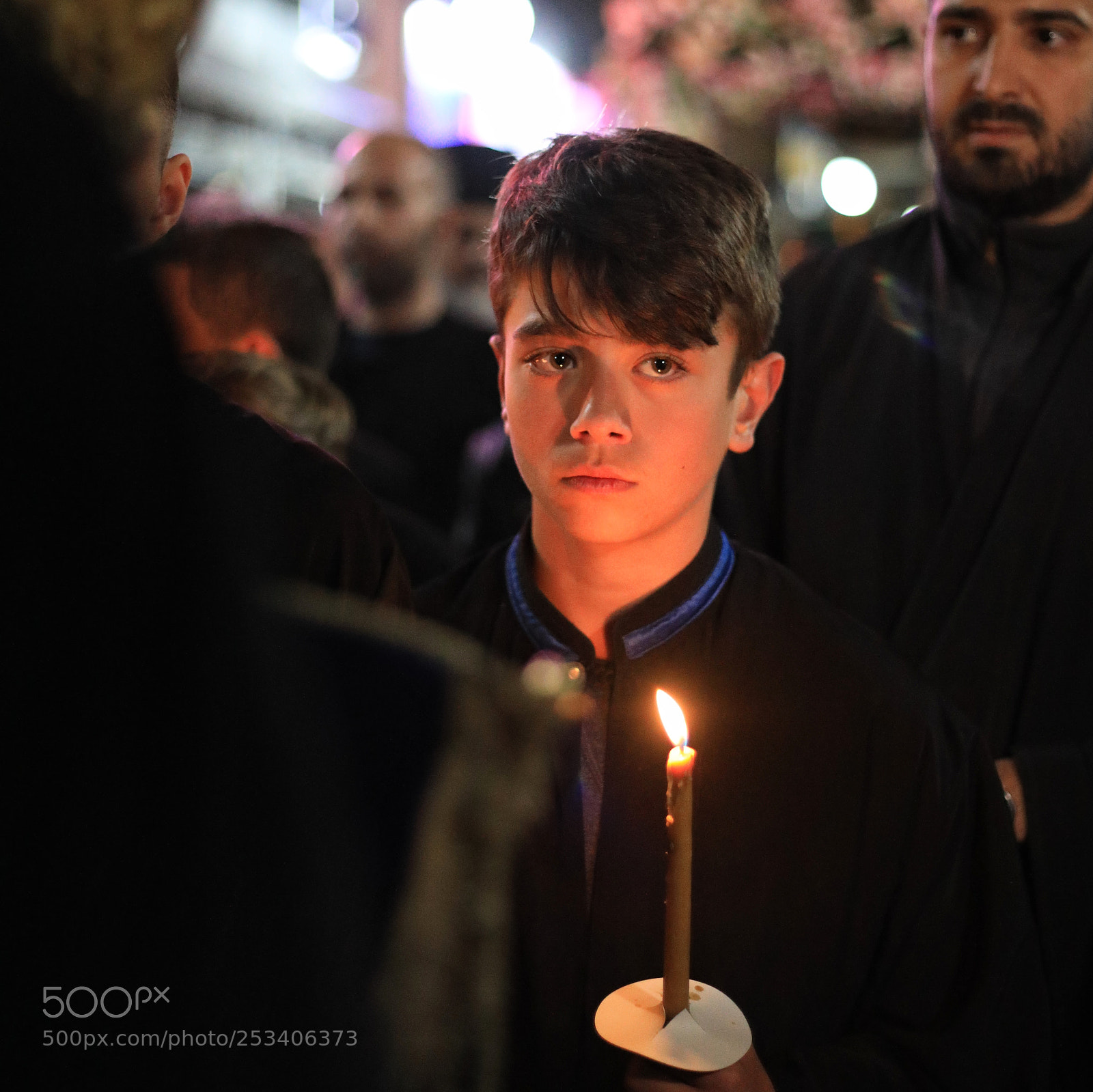 Canon EOS 5D Mark IV sample photo. Candle light photography