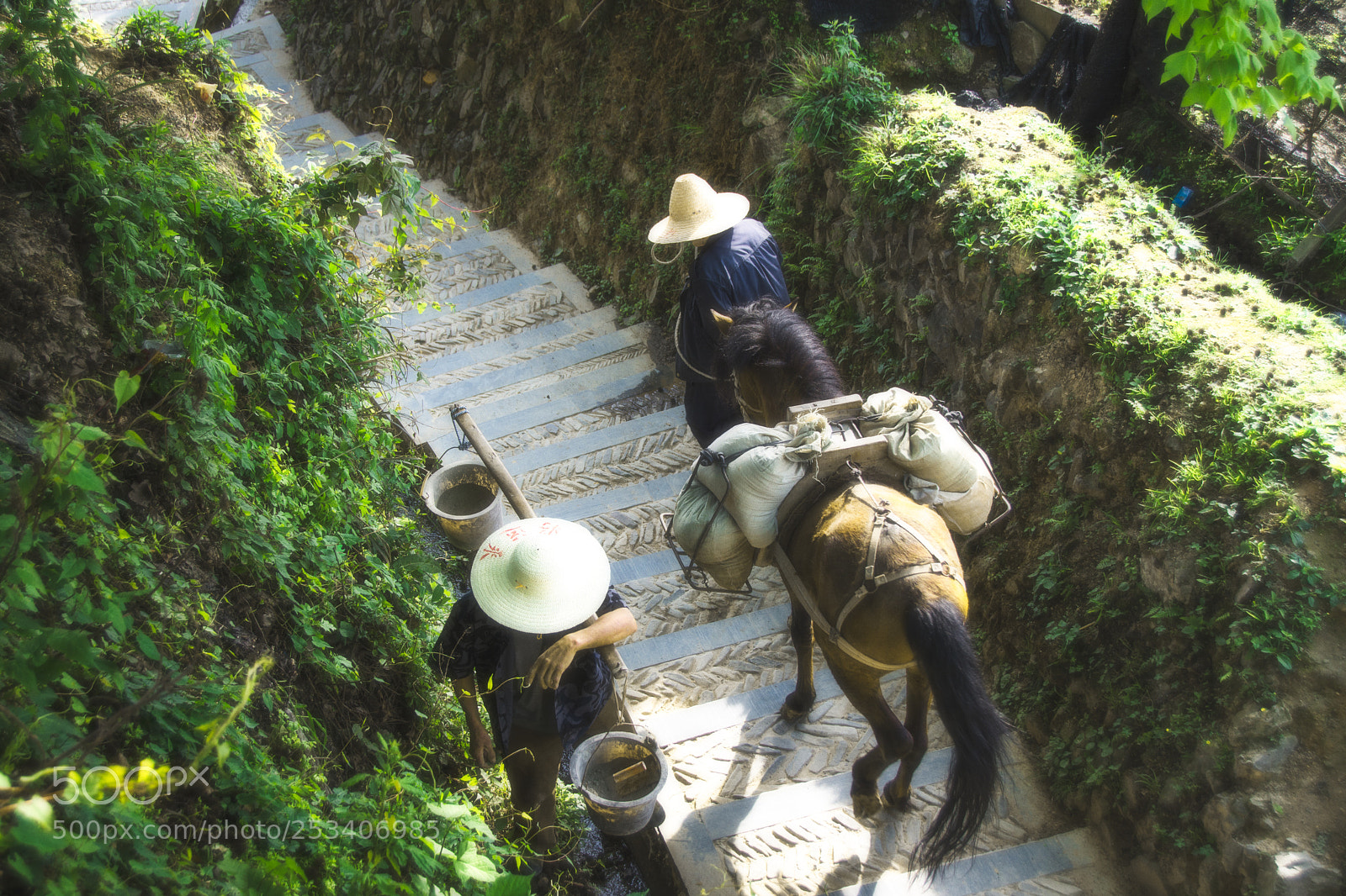 Nikon D7100 sample photo. 苗寨的下午 photography