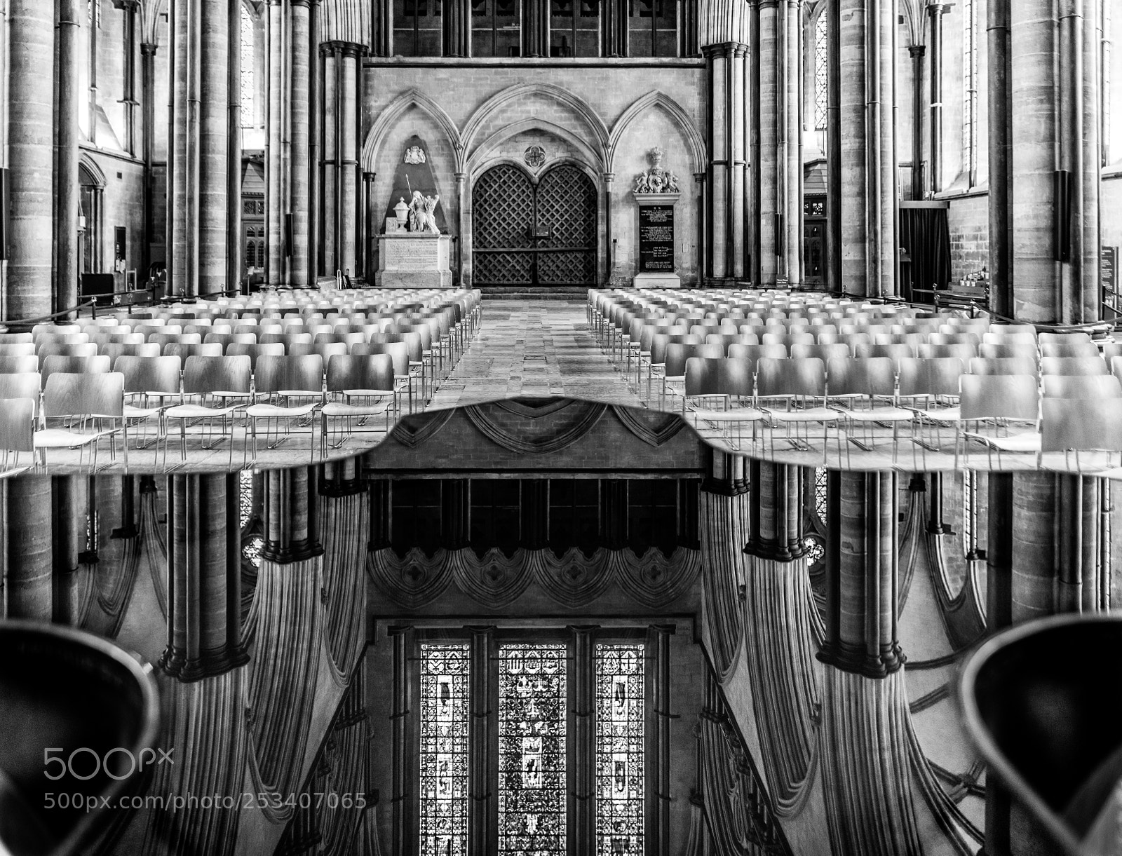 Nikon D810 sample photo. Cathedral photography