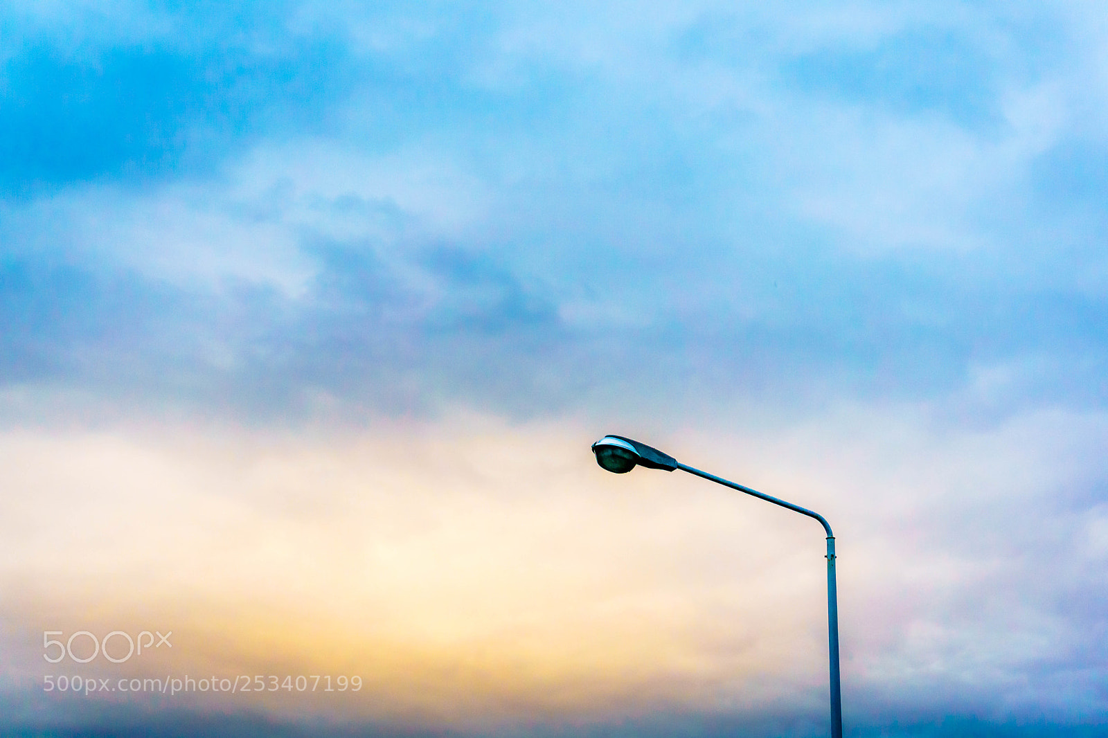 Sony a6000 sample photo. Street lamp photography