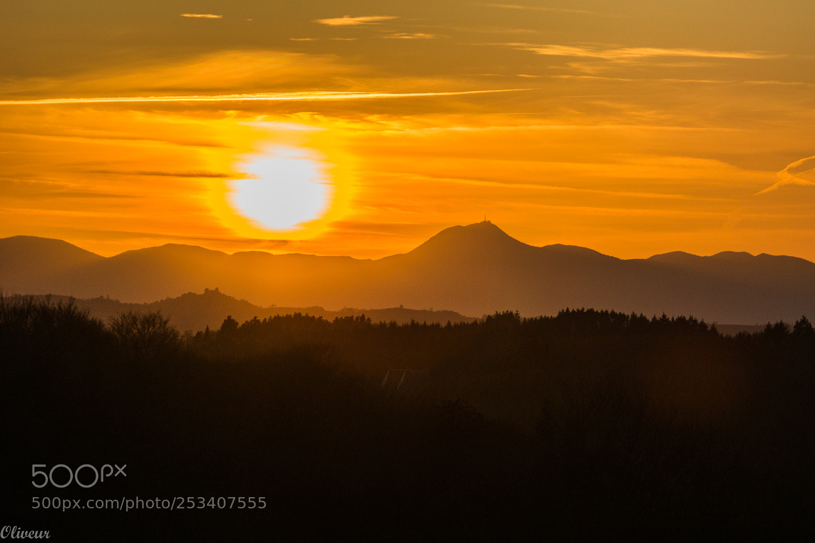 Sony ILCA-77M2 sample photo. Puy de dome photography