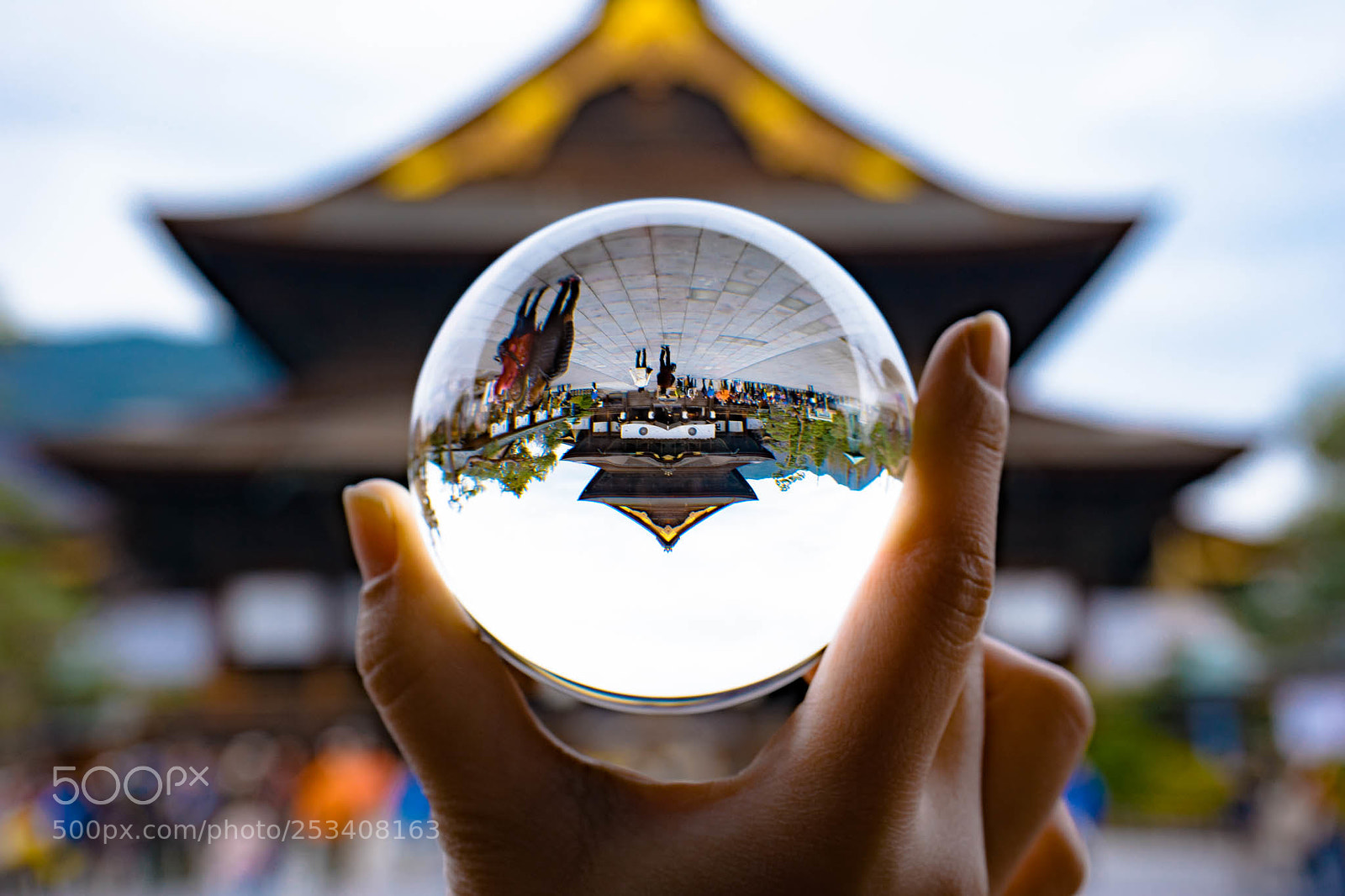 Sony a7 II sample photo. Zenkoji flipped photography