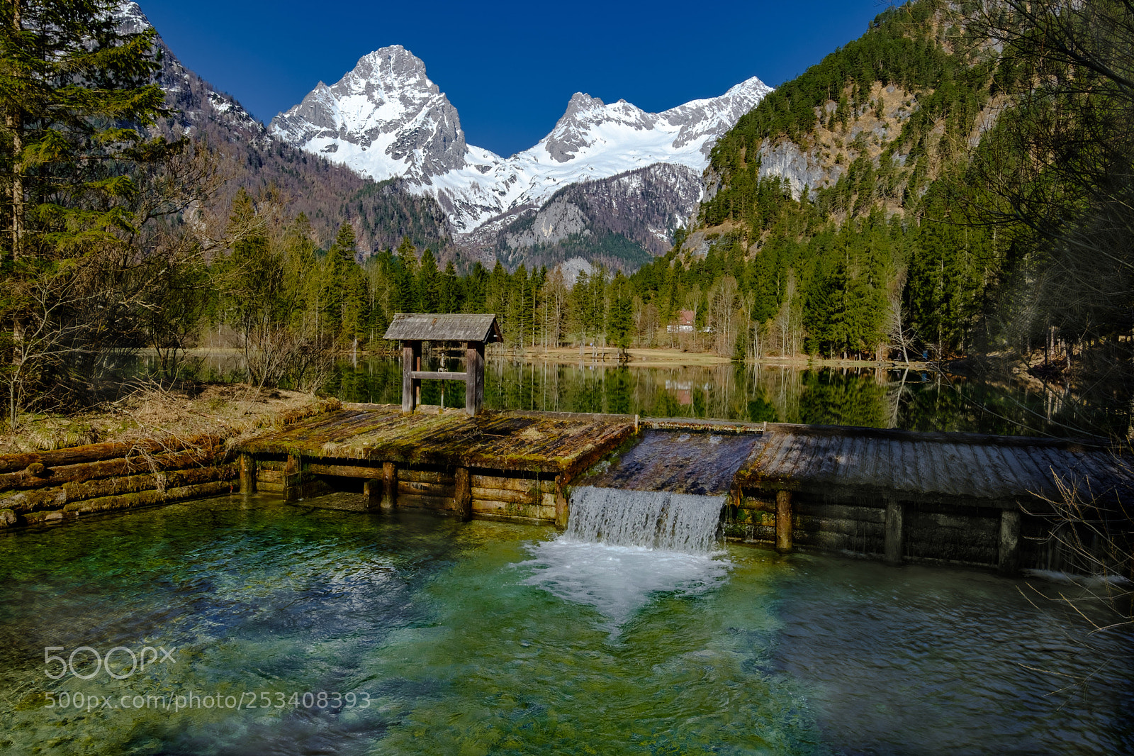Fujifilm X-T2 sample photo. Schiederweiher photography