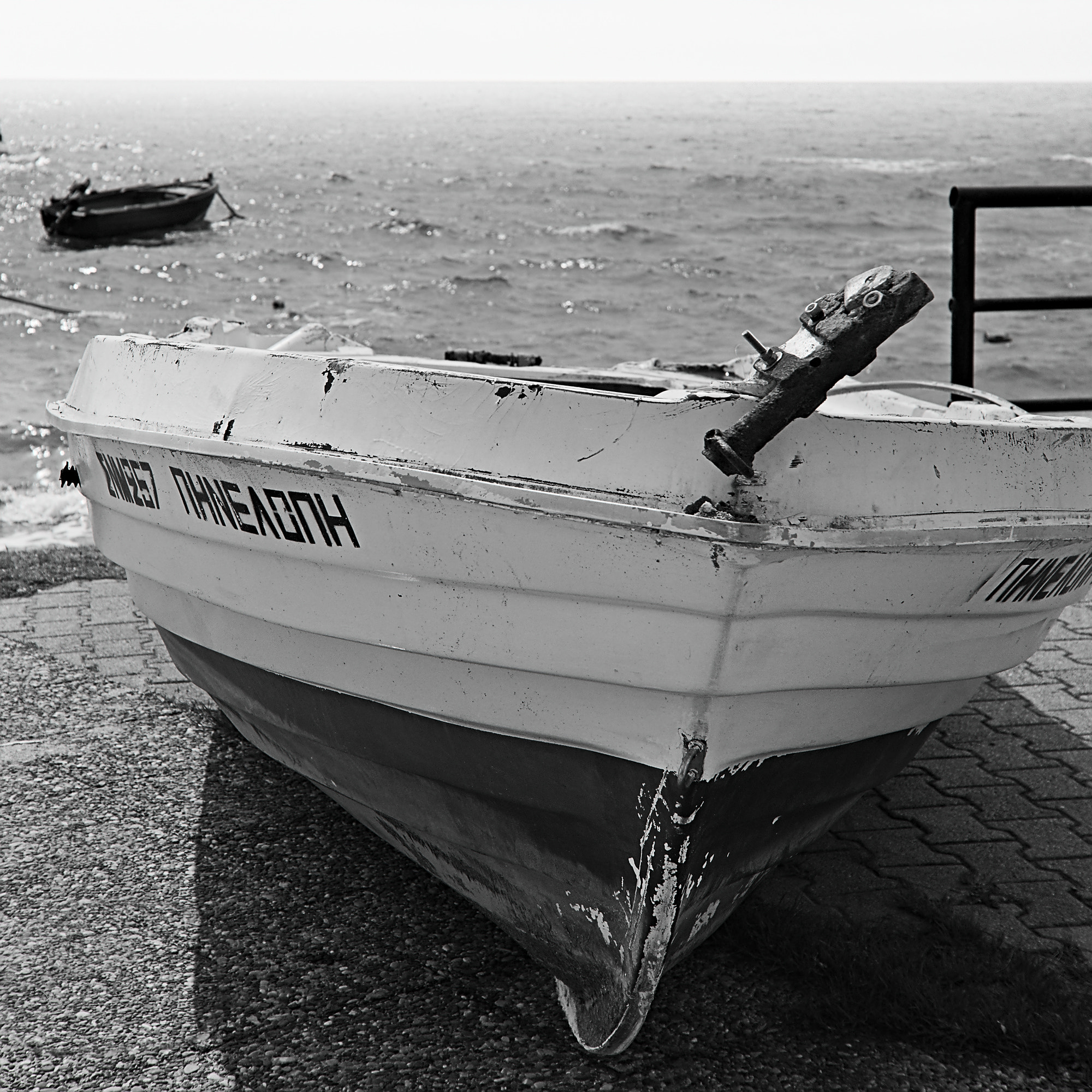 Olympus PEN E-PM2 sample photo. Penelope at the sea photography
